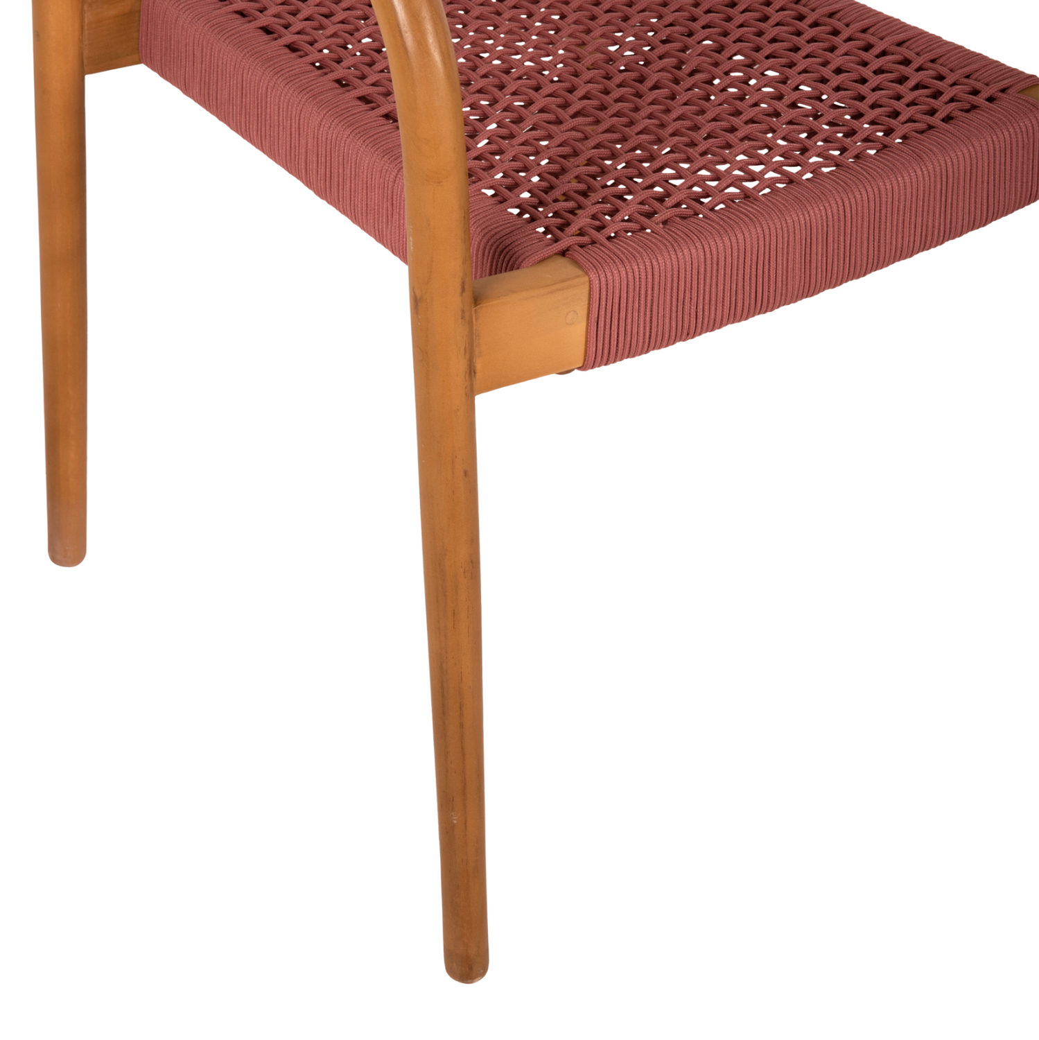 ΠΟΛΥΘΡΟΝΑ OSLO HM9636.06 ΞΥΛΟ TEAK ΦΥΣΙΚΟ &amp; ΡΟΖ ΣΧΟΙΝΙ 55x54x80Yεκ. 8