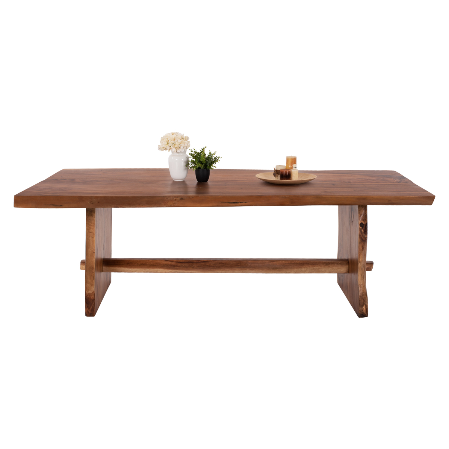 ΤΡΑΠΕΖΙ ΤΡΑΠΕΖΑΡΙΑΣ ULYSES HM9759 ΜΑΣΙΦ ΞΥΛΟ SUAR ΣΕ ΦΥΣΙΚΟ ΠΑΧΟΥΣ 9εκ 300x100x78Yεκ. 3