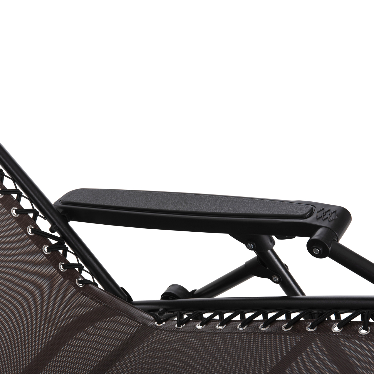 ΠΟΛΥΘΡΟΝΑ RELAX COMPANION HM5095.13 ΚΑΦΕ TEXTILENE-ΜΑΥΡΟ ΜΕΤΑΛΛΟ 67x145x110Υεκ. 10