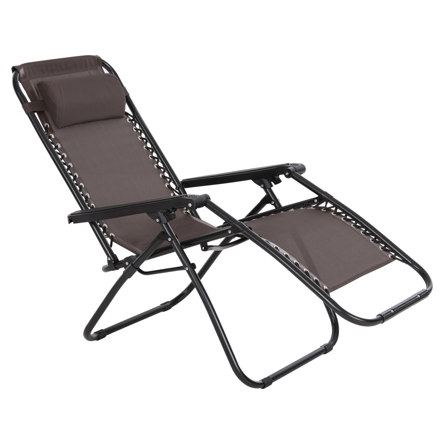 ΠΟΛΥΘΡΟΝΑ RELAX COMPANION HM5095.13 ΚΑΦΕ TEXTILENE-ΜΑΥΡΟ ΜΕΤΑΛΛΟ 67x145x110Υεκ. 3