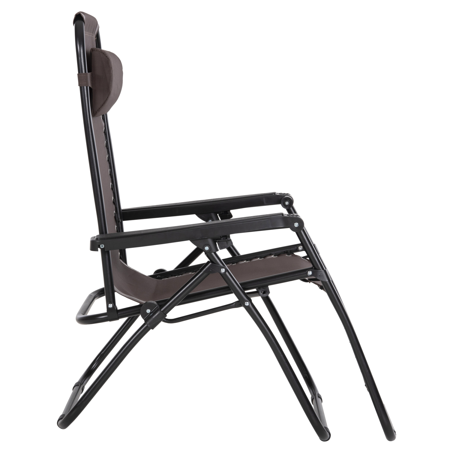 ΠΟΛΥΘΡΟΝΑ RELAX COMPANION HM5095.13 ΚΑΦΕ TEXTILENE-ΜΑΥΡΟ ΜΕΤΑΛΛΟ 67x145x110Υεκ. 5