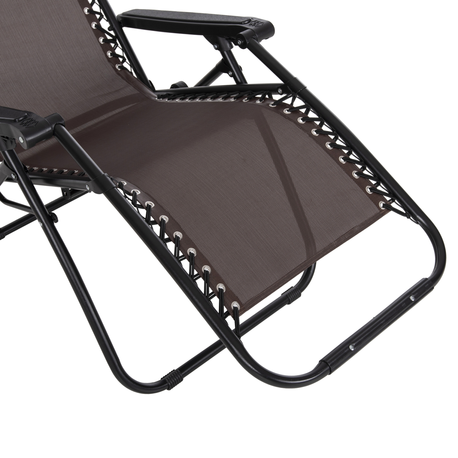 ΠΟΛΥΘΡΟΝΑ RELAX COMPANION HM5095.13 ΚΑΦΕ TEXTILENE-ΜΑΥΡΟ ΜΕΤΑΛΛΟ 67x145x110Υεκ. 9