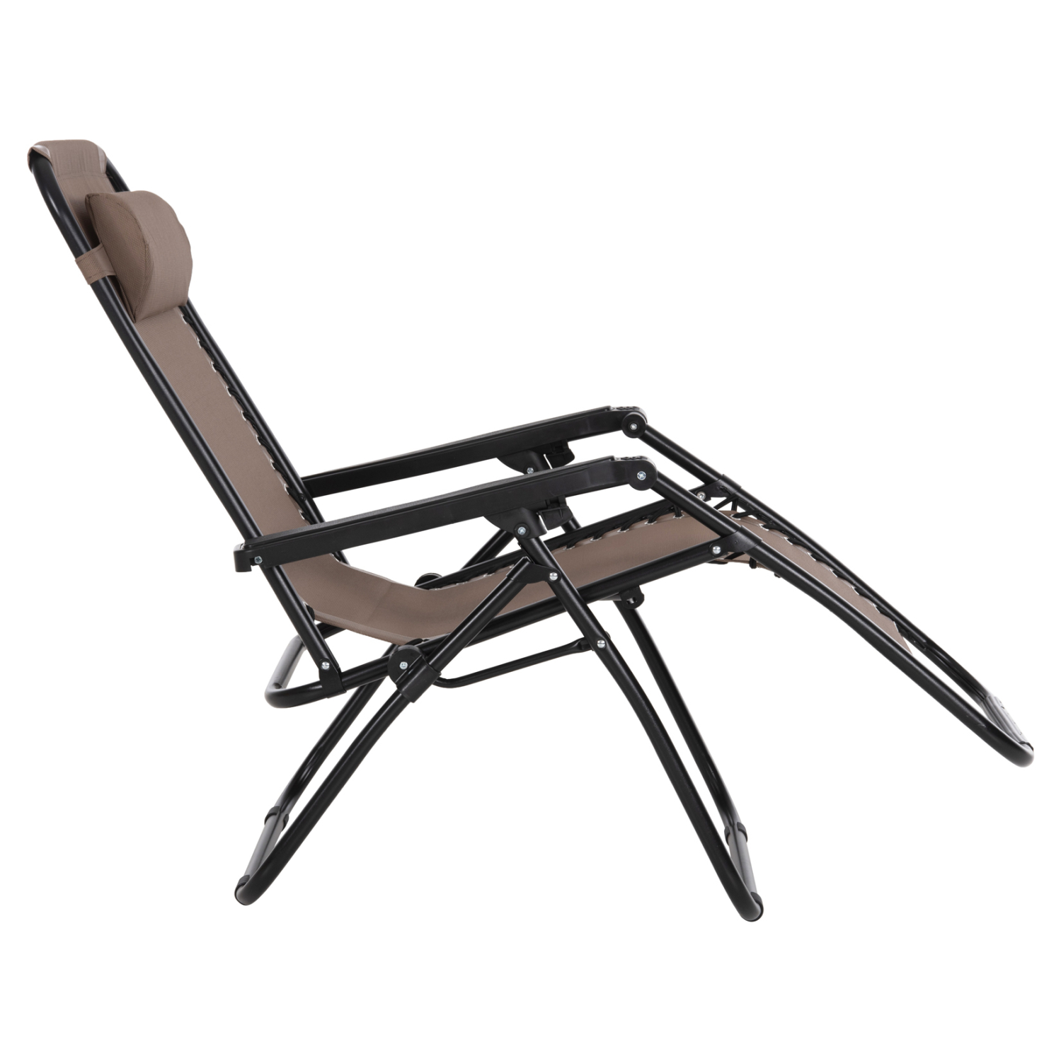 ΠΟΛΥΘΡΟΝΑ RELAX COMPANION HM5095.14 ΣΑΜΠΑΝΙ TEXTILENE-ΜΑΥΡΟ ΜΕΤΑΛΛΟ 67x145x110Υεκ. 6