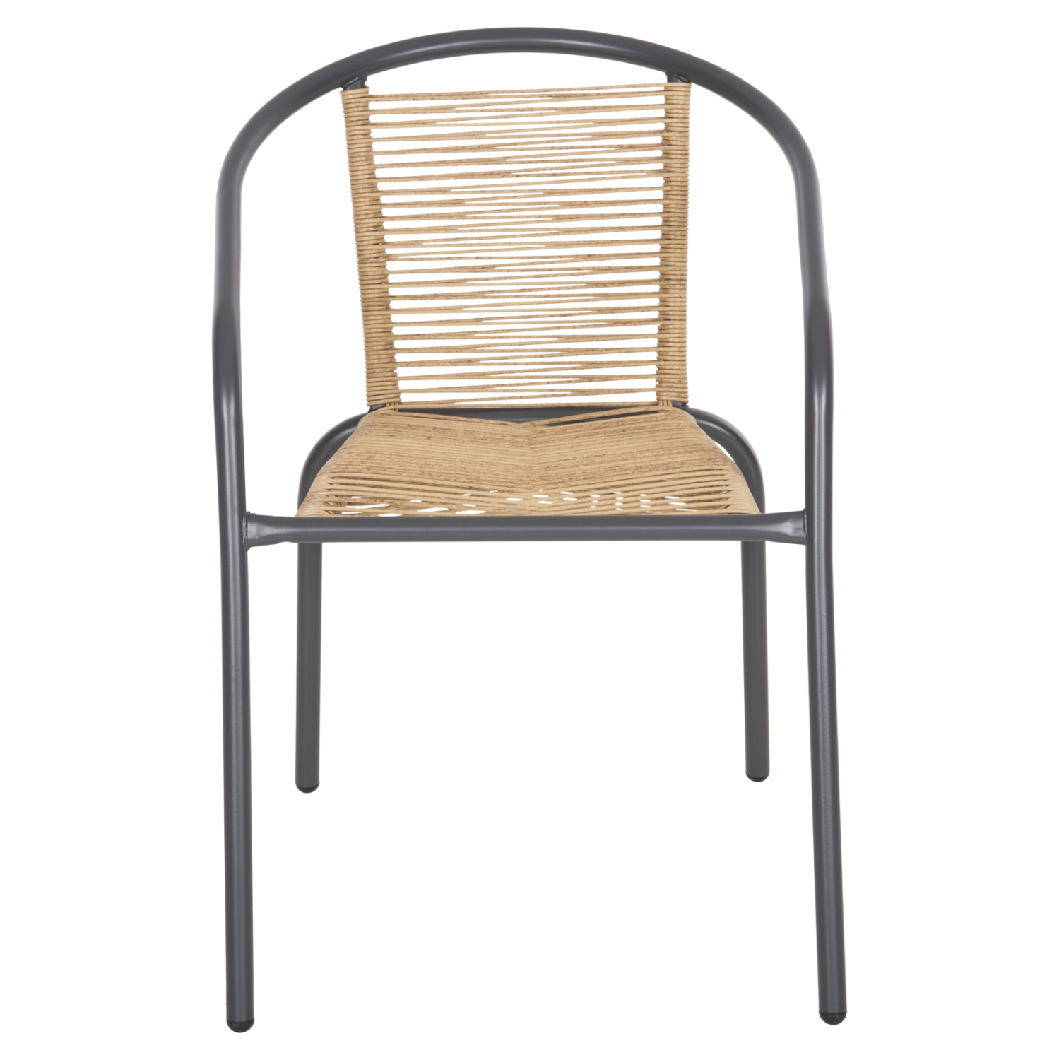 ΠΟΛΥΘΡΟΝΑ SWIFTER HM5969.02 ΜΕΤΑΛΛΟ ΓΚΡΙ-ΣΥΝΘ. RATTAN ΣΕ ΦΥΣΙΚΟ 54x61x75Υεκ. 3