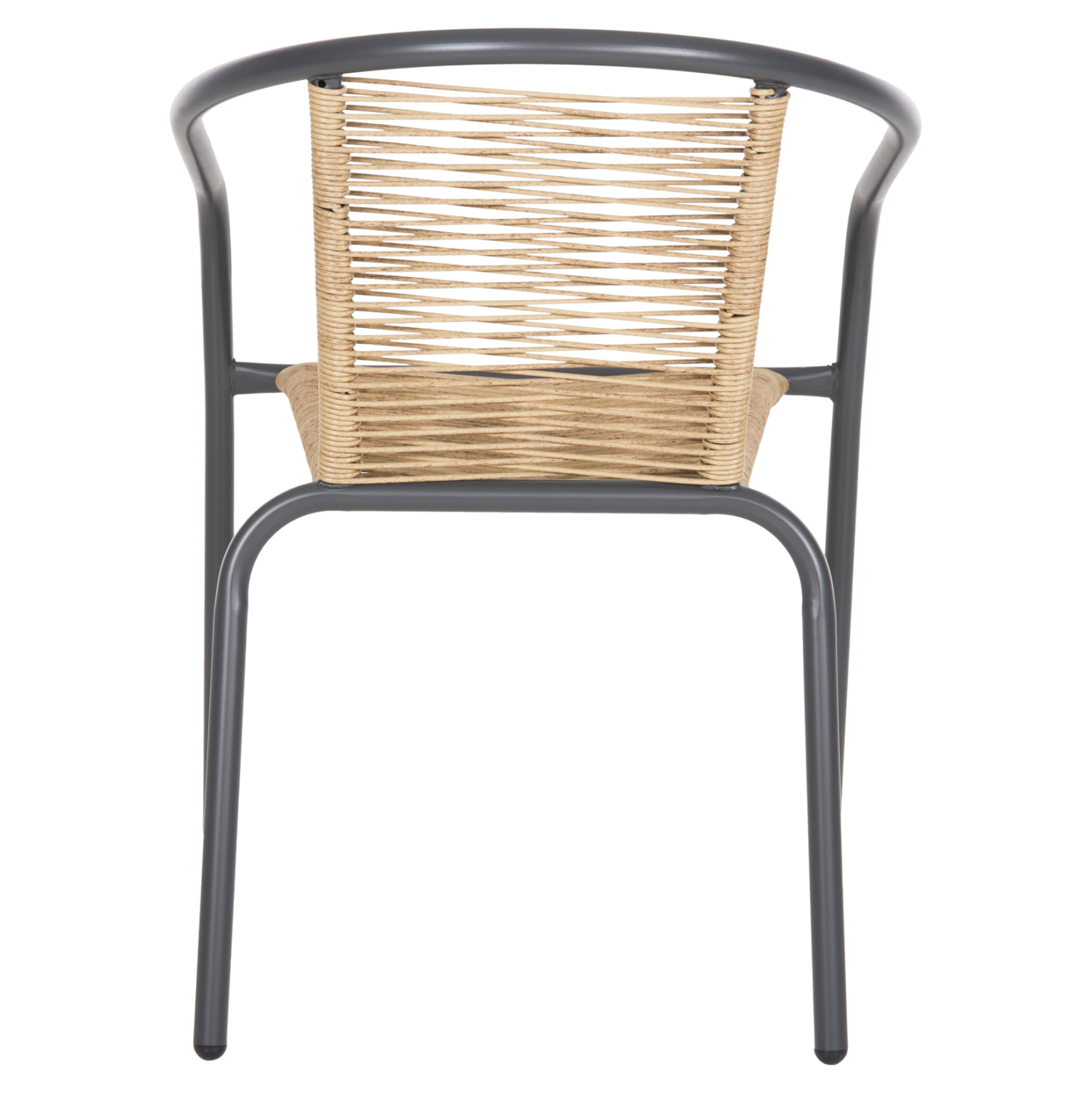 ΠΟΛΥΘΡΟΝΑ SWIFTER HM5969.02 ΜΕΤΑΛΛΟ ΓΚΡΙ-ΣΥΝΘ. RATTAN ΣΕ ΦΥΣΙΚΟ 54x61x75Υεκ. 6