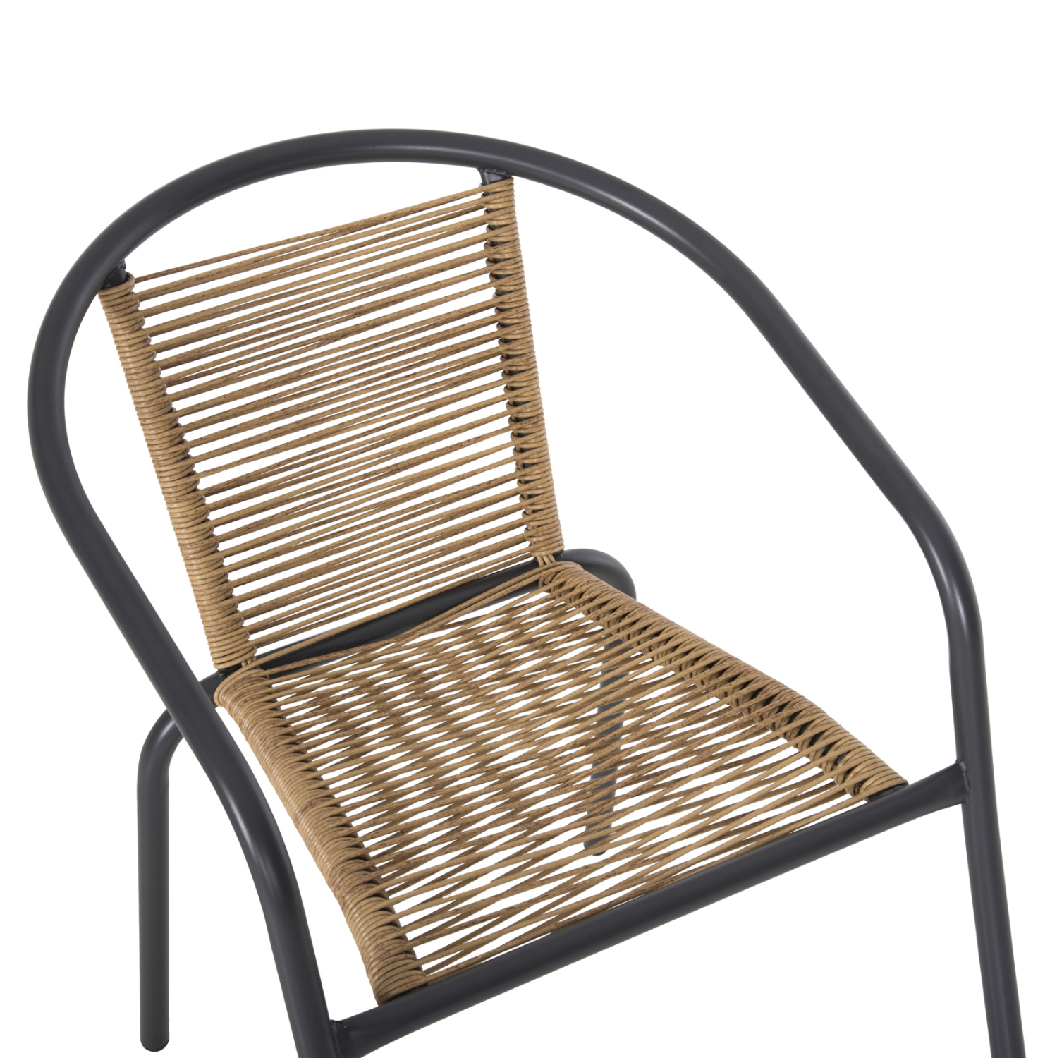 ΠΟΛΥΘΡΟΝΑ SWIFTER HM5969.02 ΜΕΤΑΛΛΟ ΓΚΡΙ-ΣΥΝΘ. RATTAN ΣΕ ΦΥΣΙΚΟ 54x61x75Υεκ. 7