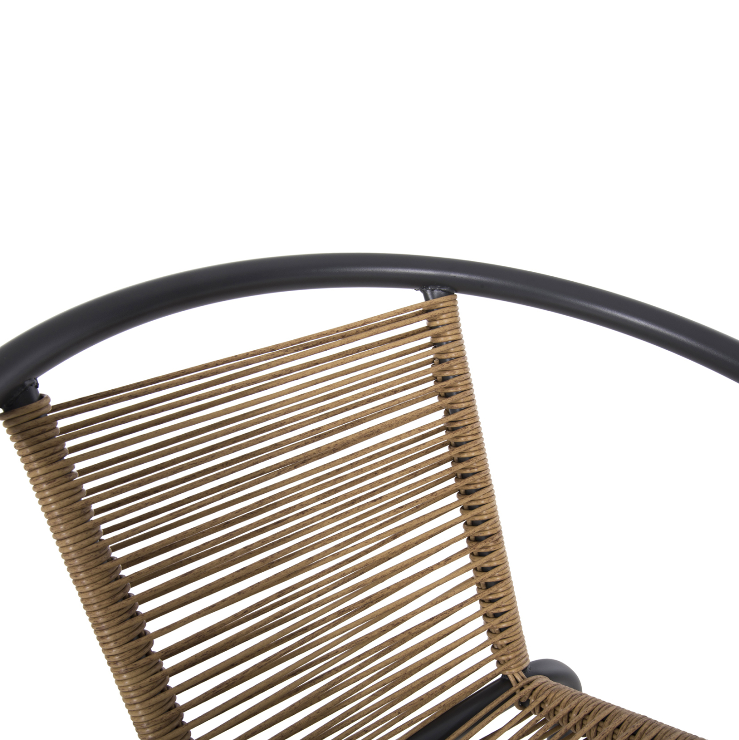 ΠΟΛΥΘΡΟΝΑ SWIFTER HM5969.02 ΜΕΤΑΛΛΟ ΓΚΡΙ-ΣΥΝΘ. RATTAN ΣΕ ΦΥΣΙΚΟ 54x61x75Υεκ. 8