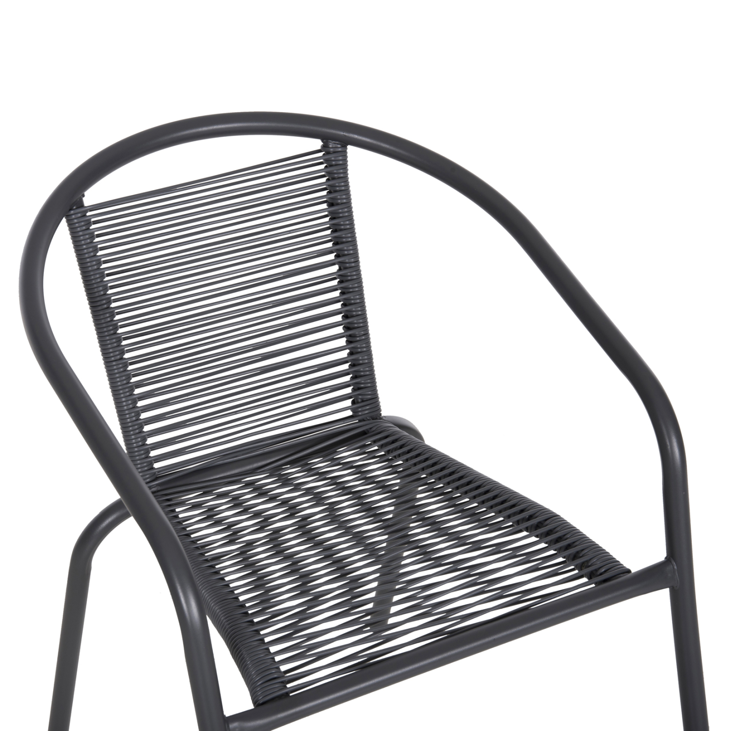 ΠΟΛΥΘΡΟΝΑ SWIFTER HM5969.01 ΜΕΤΑΛΛΟ ΓΚΡΙ-ΣΥΝΘ. RATTAN ΓΚΡΙ 54x61x75Υεκ. 7