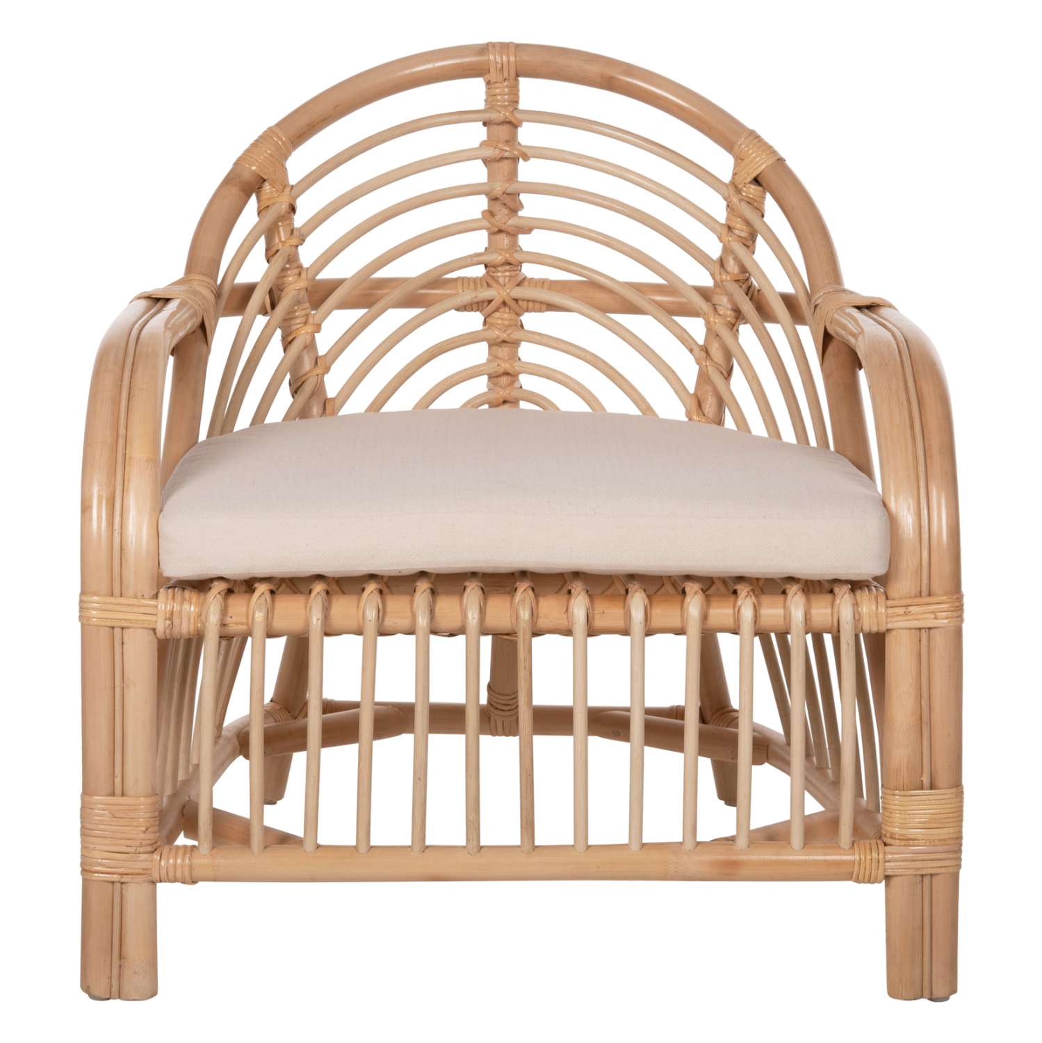 ΠΟΛΥΘΡΟΝΑ FEMUR HM9837 RATTAN ΣΕ ΦΥΣΙΚΟ- ΛΕΥΚΟ ΜΑΞΙΛΑΡΙ 72x66x75Υεκ. 3