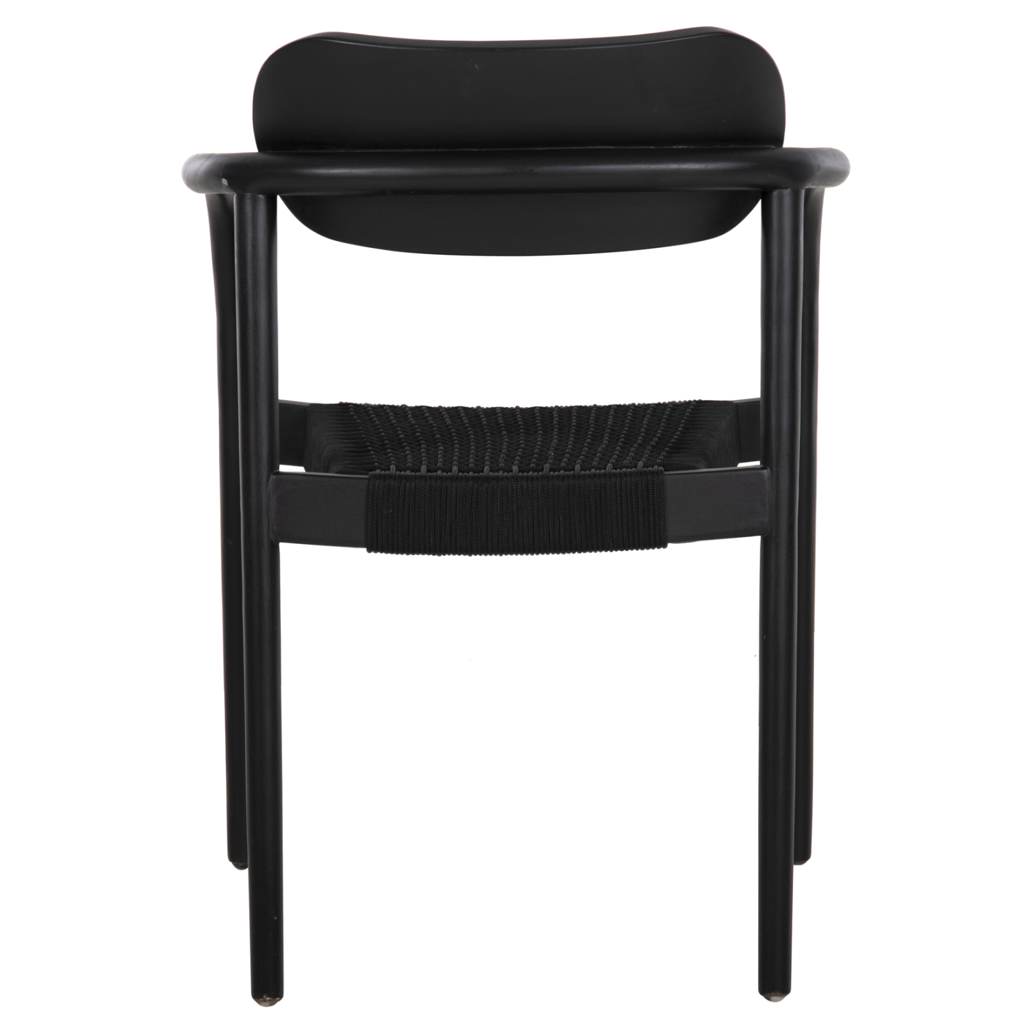 ΠΟΛΥΘΡΟΝΑ OSLO HM9636.12 ΞΥΛΟ TEAK ΜΑΥΡΟ &amp; ΜΑΥΡΟ ΣΧΟΙΝΙ 55x54x80Yεκ. 6