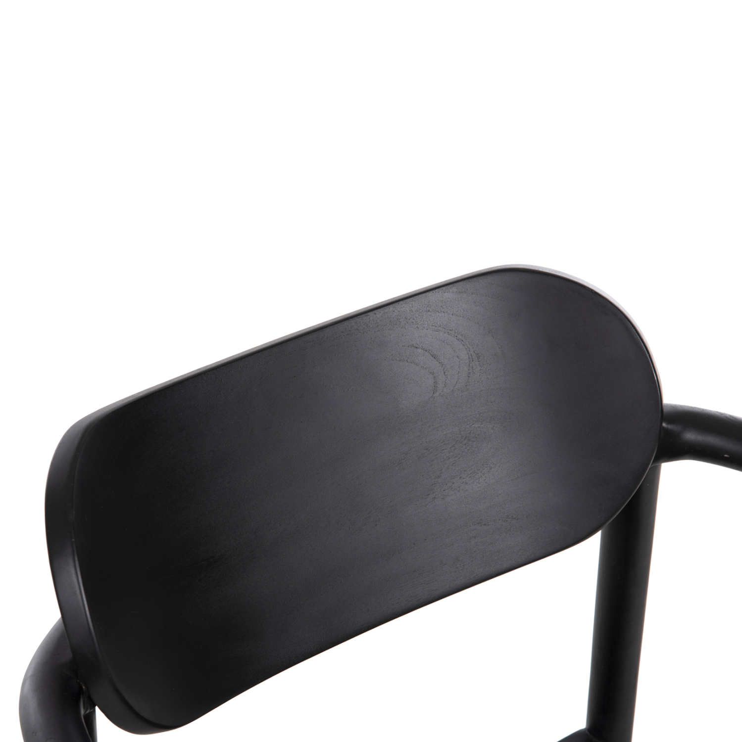 ΠΟΛΥΘΡΟΝΑ OSLO HM9636.12 ΞΥΛΟ TEAK ΜΑΥΡΟ &amp; ΜΑΥΡΟ ΣΧΟΙΝΙ 55x54x80Yεκ. 8