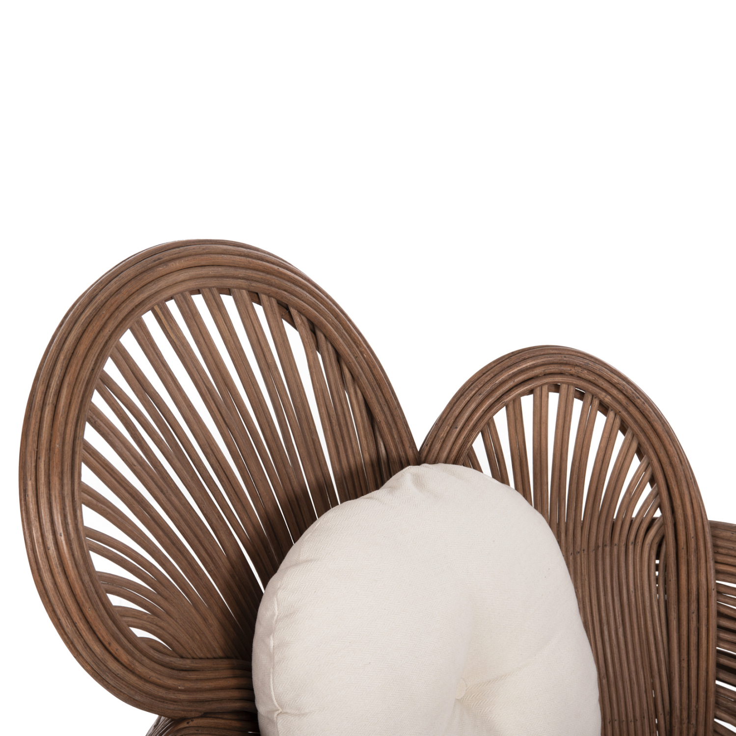 ΠΟΛΥΘΡΟΝΑ CIRCE HM9883 RATTAN ΚΑΦΕ-ΜΑΞΙΛΑΡΙΑ ΕΚΡΟΥ 100x74x112,5Υεκ. 9