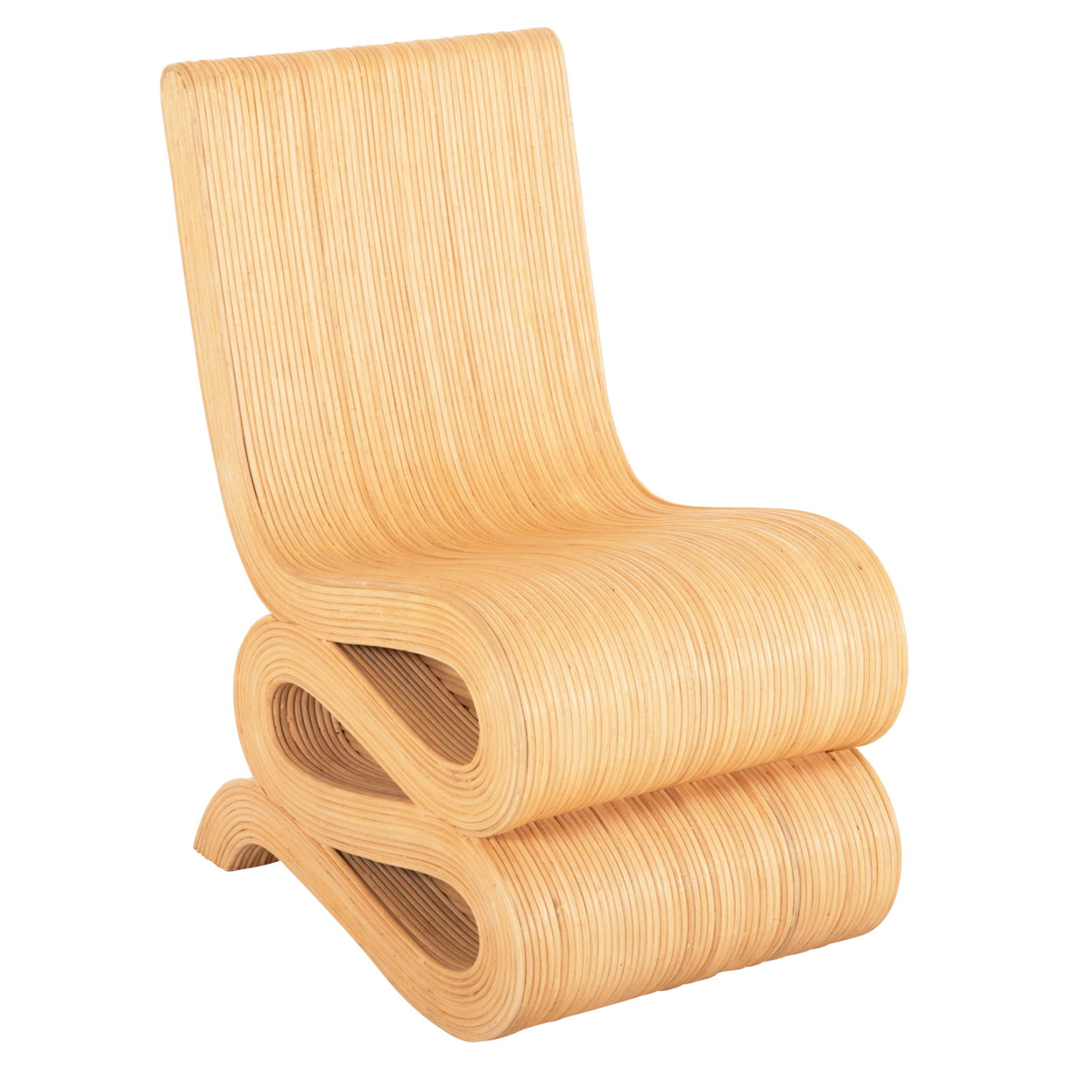 ΠΟΛΥΘΡΟΝΑ CURVY LOUNGE2 HM9885 ΦΥΣΙΚΟ RATTAN 46x66x86Υεκ. 1