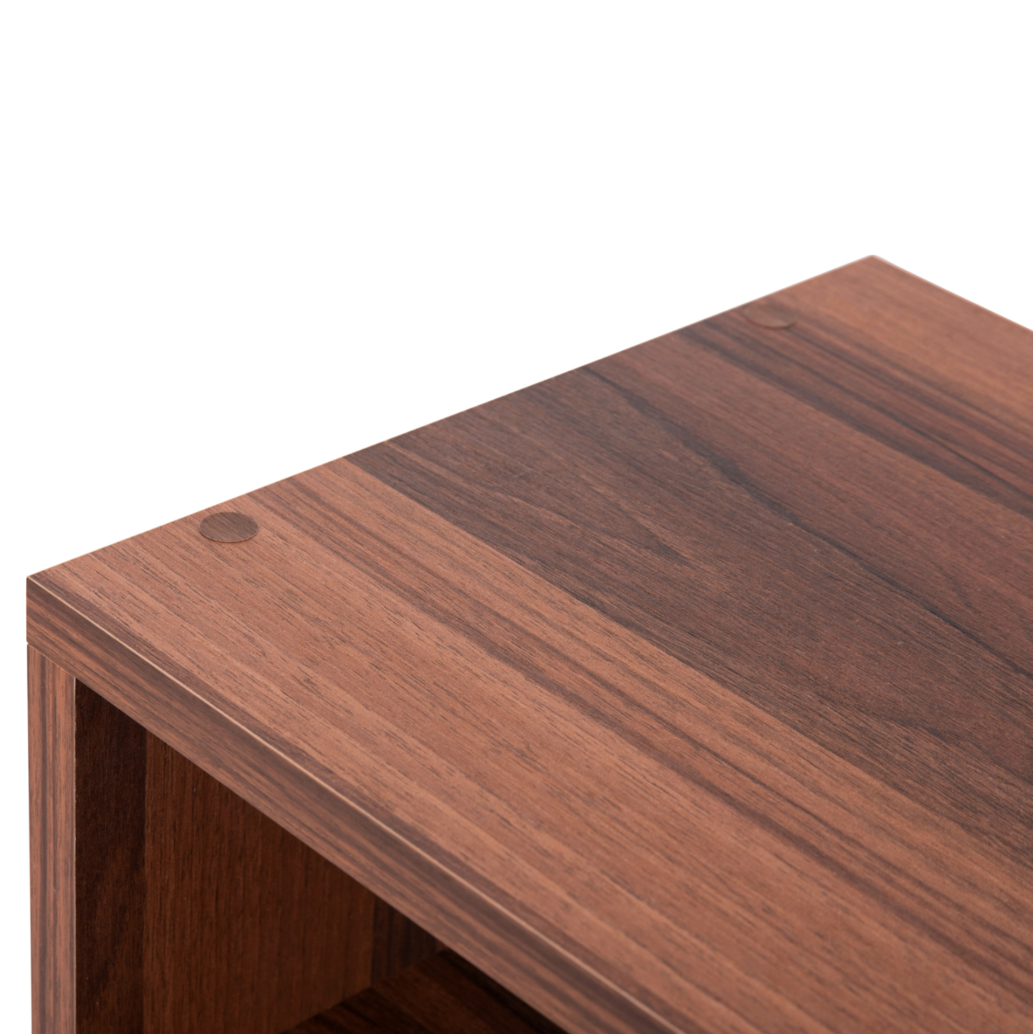 ΚΟΜΟΔΙΝΟ TODD HM18184.05 ΜΕΛΑΜΙΝΗ ΣΕ ΚΑΡΥΔΙ-ΜΕΤΑΛ.ΜΑΥΡΑ ΠΟΔΙΑ 45.5x29.5x58.5Υεκ. 6