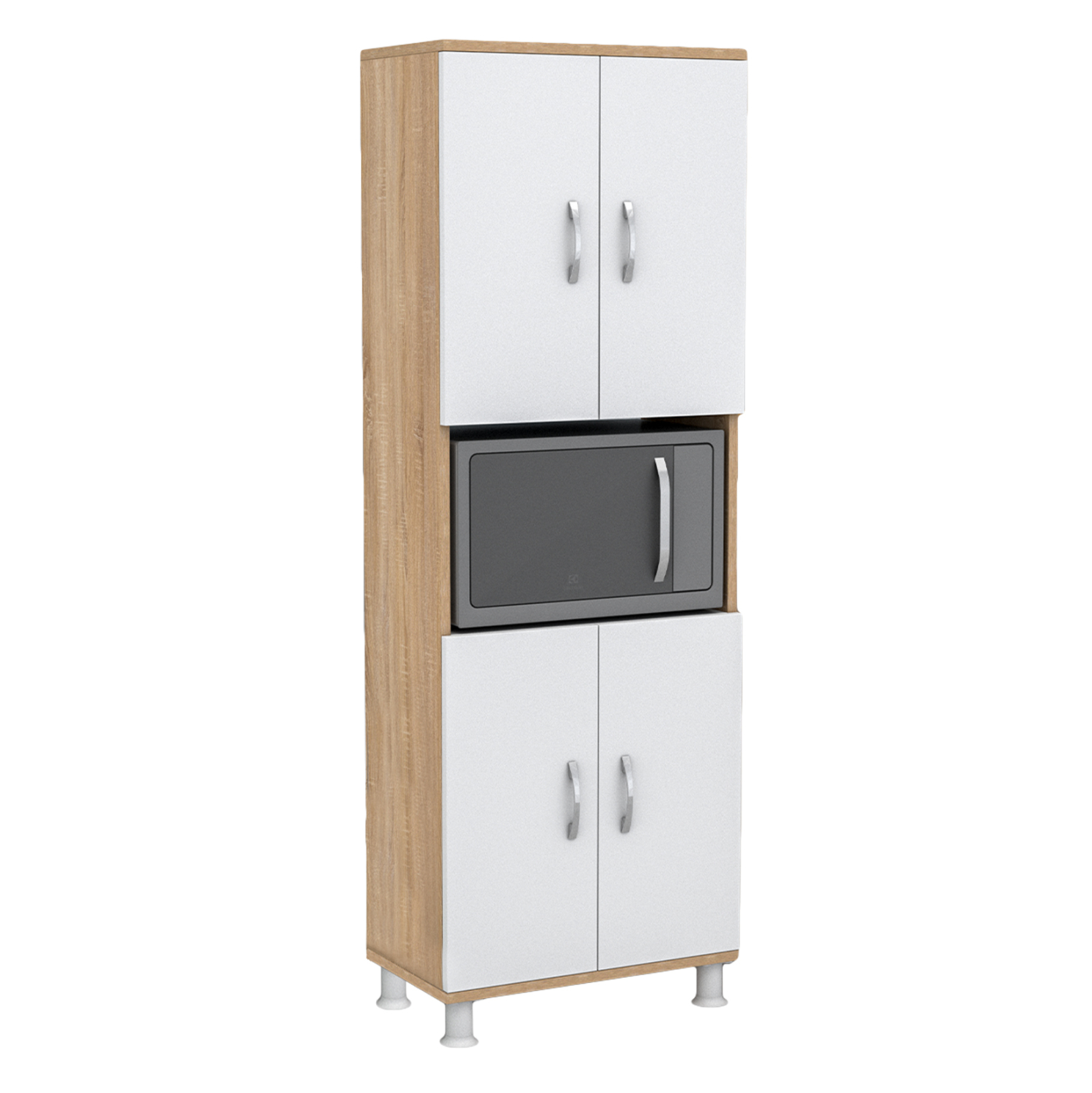 ΕΠΙΠΛΟ ΚΟΥΖΙΝΑΣ/ΝΤΟΥΛΑΠΙ RAD HM18196.03 ΜΕΛΑΜΙΝΗ ΣΟΝΑΜΑ-ΛΕΥΚΟ 56x32x165Υεκ. 1