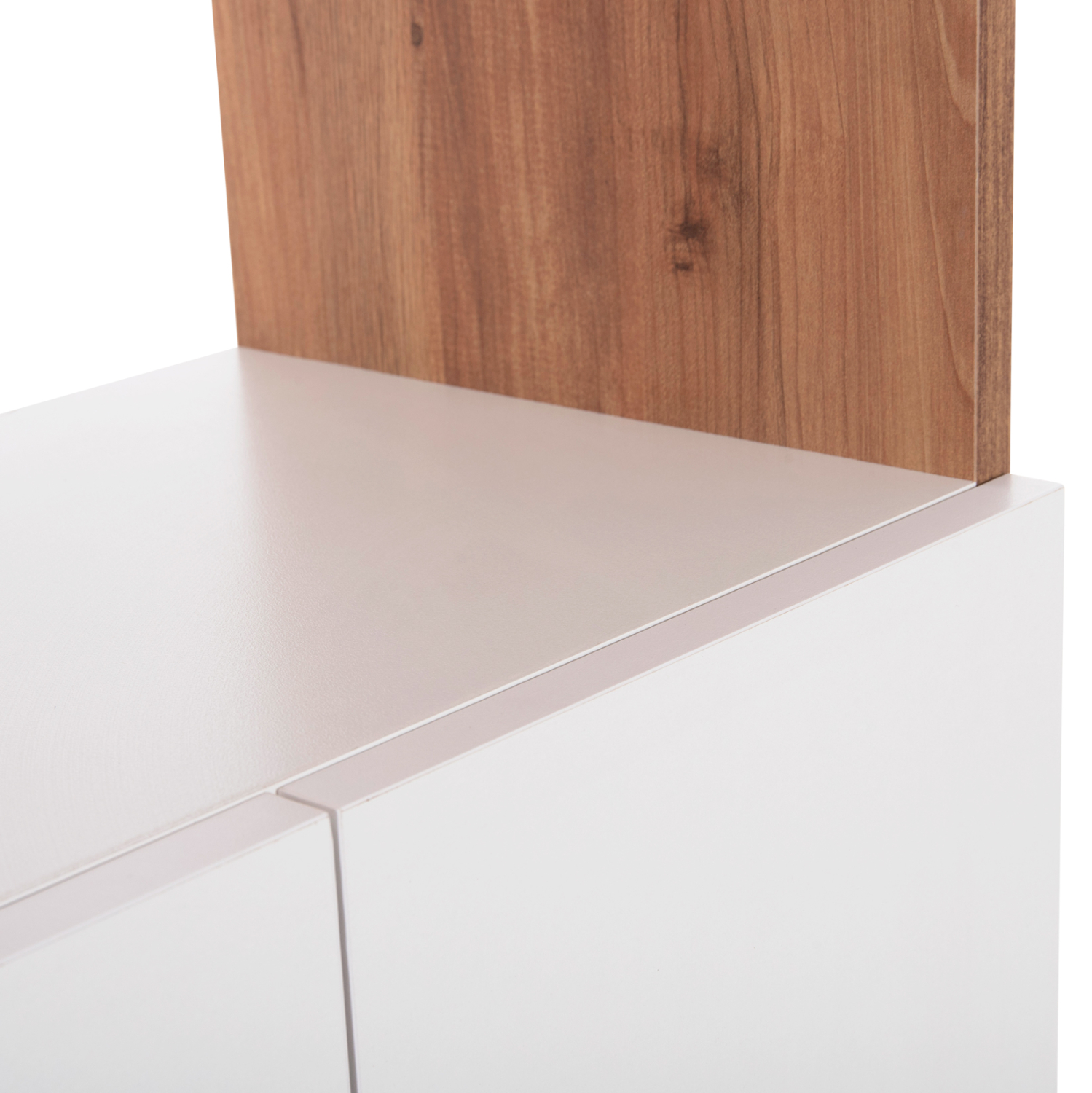 ΕΠΙΠΛΟ ΚΟΥΖΙΝΑΣ/ΝΤΟΥΛΑΠΙ RAD HM18196.04 ΜΕΛΑΜΙΝΗ ΦΥΣΙΚΟ-ΛΕΥΚΟ 55,5x32x165Υεκ. 9