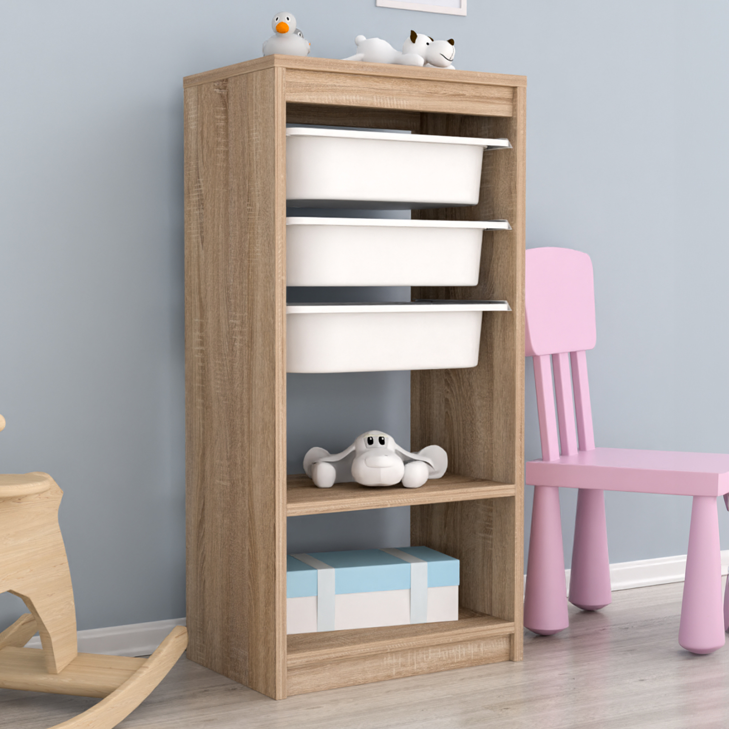 ΣΥΡΤΑΡΙΕΡΑ SANI HM18198.03 ΜΕΛΑΜΙΝΗ SONAMA-ΛΕΥΚΑ ΣΥΡΤΑΡΙΑ P.E. 45,5x30x92Υ 4