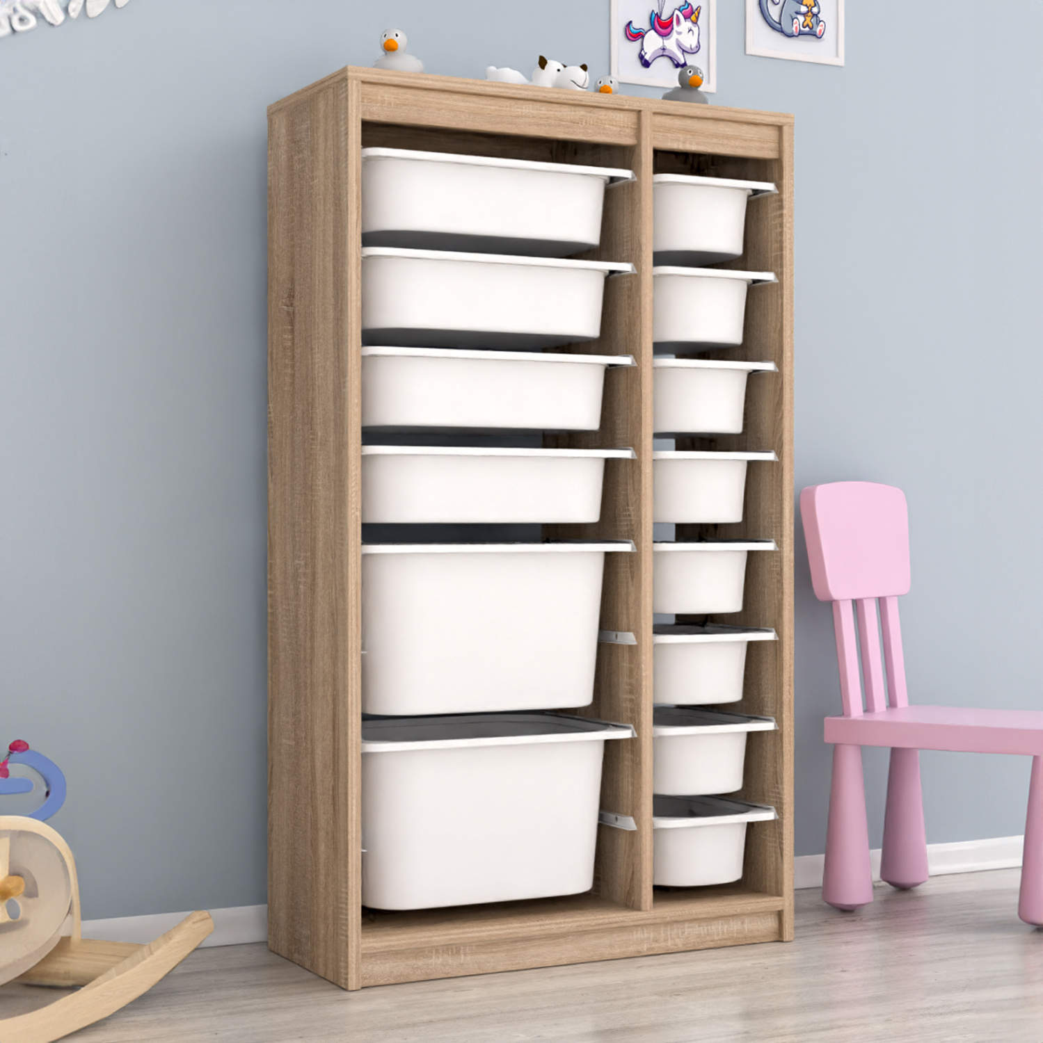 ΣΥΡΤΑΡΙΕΡΑ SANI HM18202.03 ΜΕΛΑΜΙΝΗ SONAMA-14 ΛΕΥΚΑ ΣΥΡΤΑΡΙΑ P.E. 69x29,6x112,2Υεκ 4