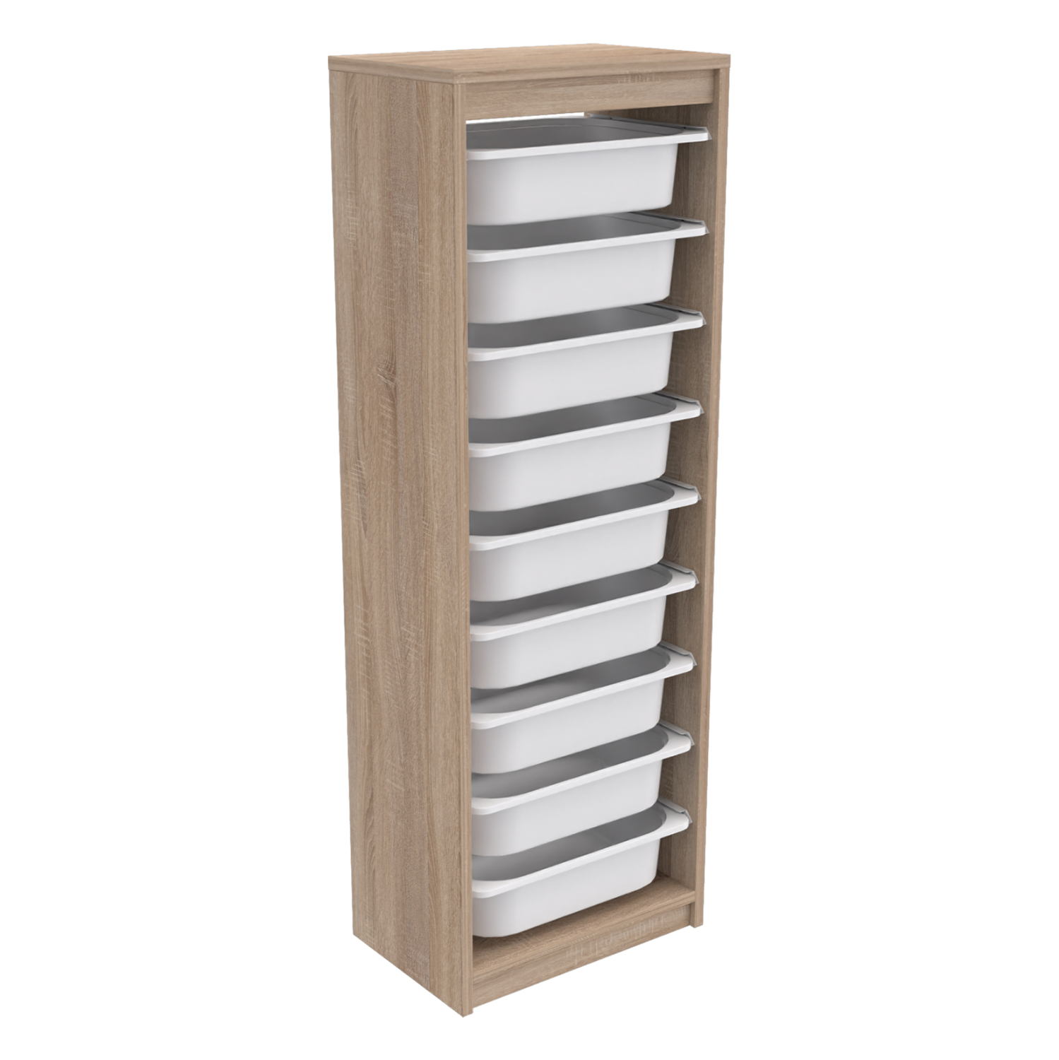 ΣΥΡΤΑΡΙΕΡΑ SANI HM18203.03 ΜΕΛΑΜΙΝΗ SONAMA-9 ΛΕΥΚΑ ΣΥΡΤΑΡΙΑ P.E. 45,5x29,6x125Υ 1