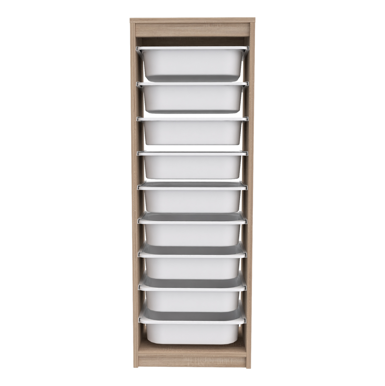 ΣΥΡΤΑΡΙΕΡΑ SANI HM18203.03 ΜΕΛΑΜΙΝΗ SONAMA-9 ΛΕΥΚΑ ΣΥΡΤΑΡΙΑ P.E. 45,5x29,6x125Υ 3