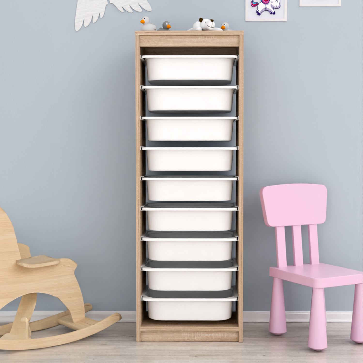 ΣΥΡΤΑΡΙΕΡΑ SANI HM18203.03 ΜΕΛΑΜΙΝΗ SONAMA-9 ΛΕΥΚΑ ΣΥΡΤΑΡΙΑ P.E. 45,5x29,6x125Υ 5