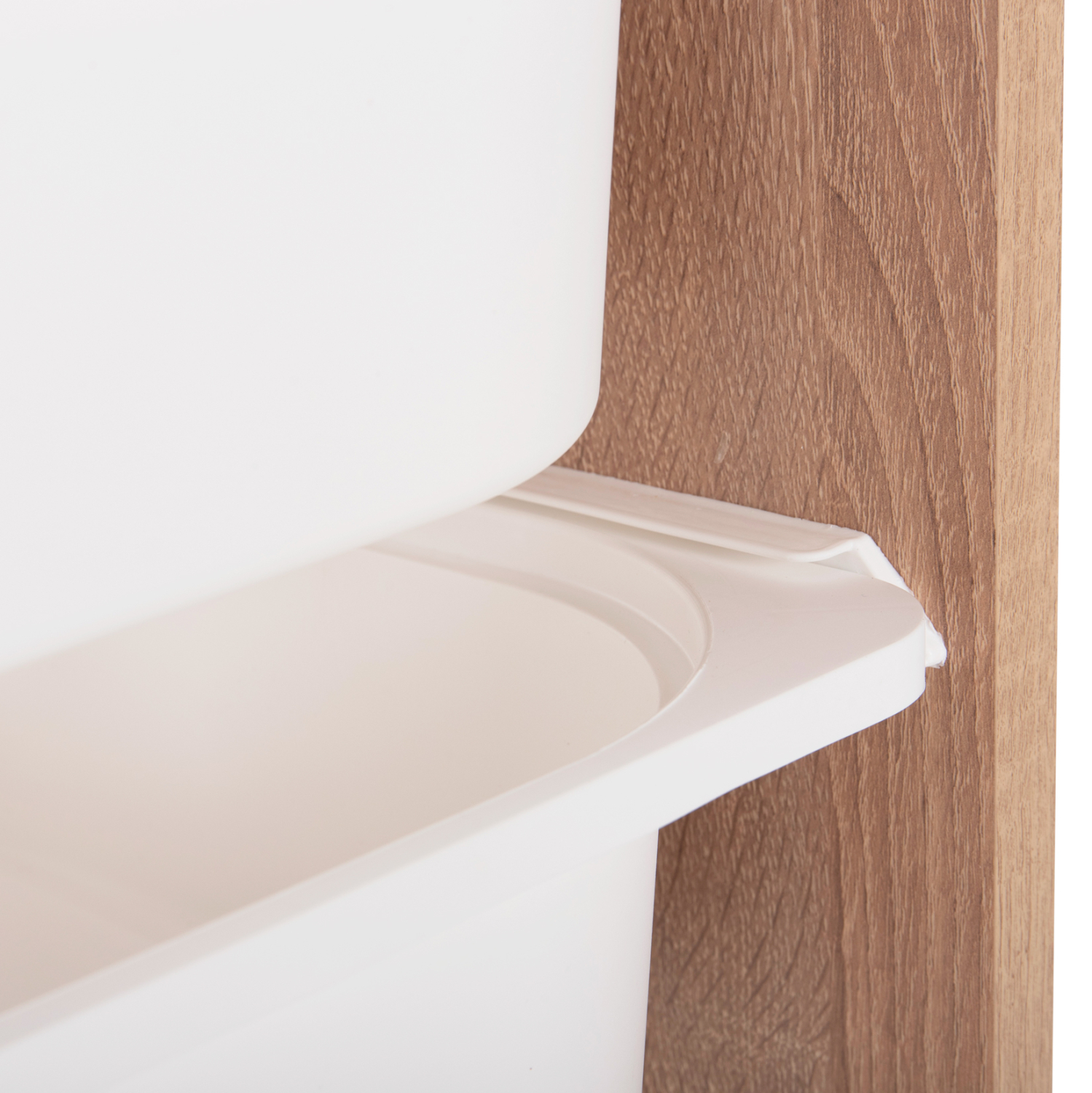 ΣΥΡΤΑΡΙΕΡΑ SANI HM18204.03 ΜΕΛΑΜΙΝΗ SONAMA-16 ΛΕΥΚΑ ΣΥΡΤΑΡΙΑ P.E. 69x30x131,5Υεκ 8