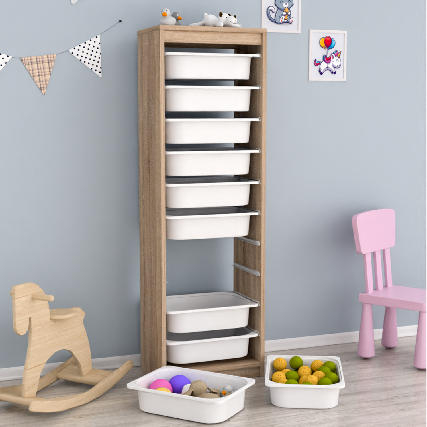 ΣΥΡΤΑΡΙΕΡΑ SANI HM18205.03 ΜΕΛΑΜΙΝΗ ΣΕ SONAMA-ΛΕΥΚΑ ΣΥΡΤΑΡΙΑ P.E. 45,5x29,6x144Υεκ. 5