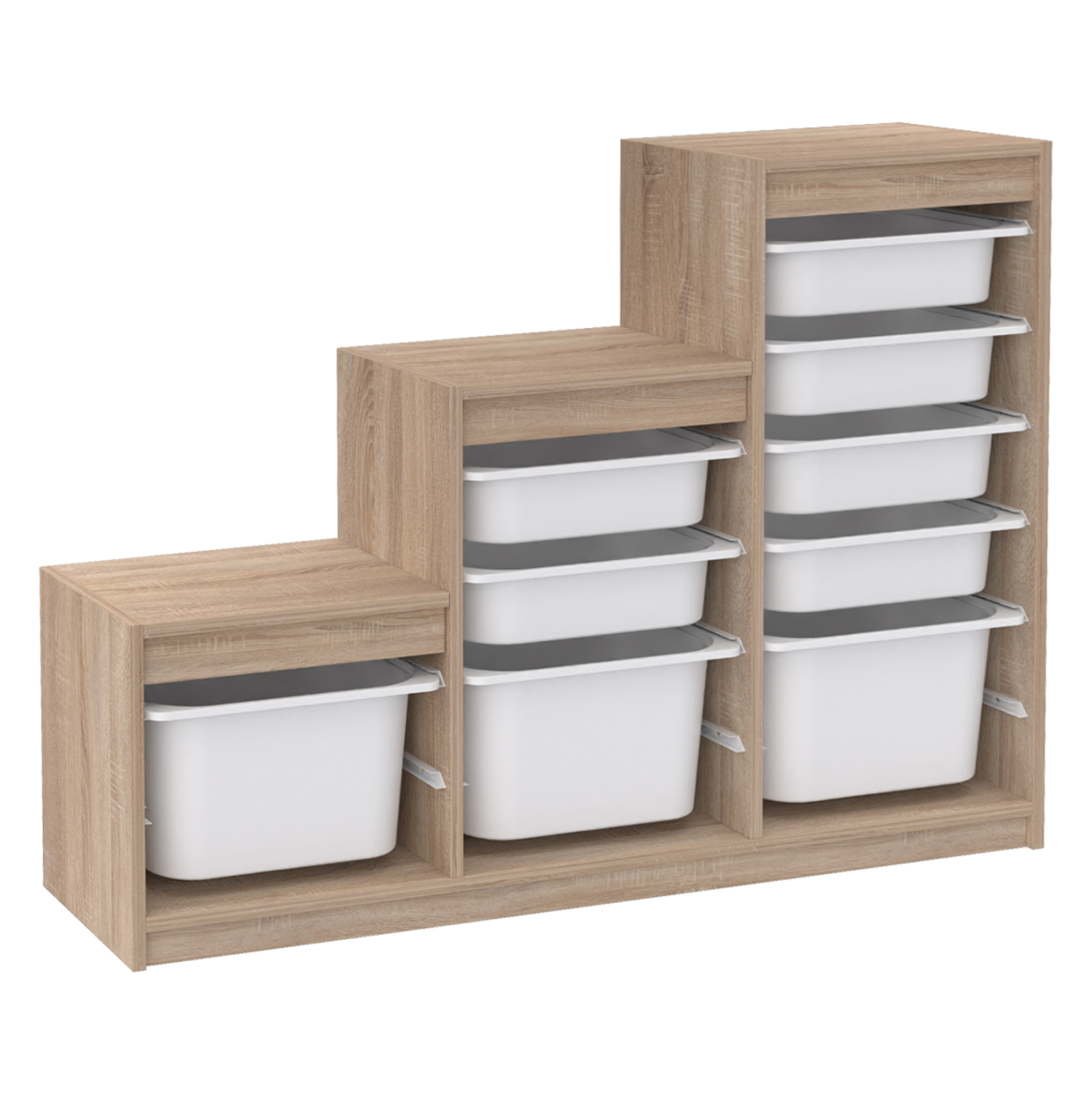 ΣΥΡΤΑΡΙΕΡΑ SANI HM18206.03 ΜΕΛΑΜΙΝΗ ΣΕ SONAMA-ΛΕΥΚΑ ΣΥΡΤΑΡΙΑ P.E. 132,3x29,6x93Υεκ 1