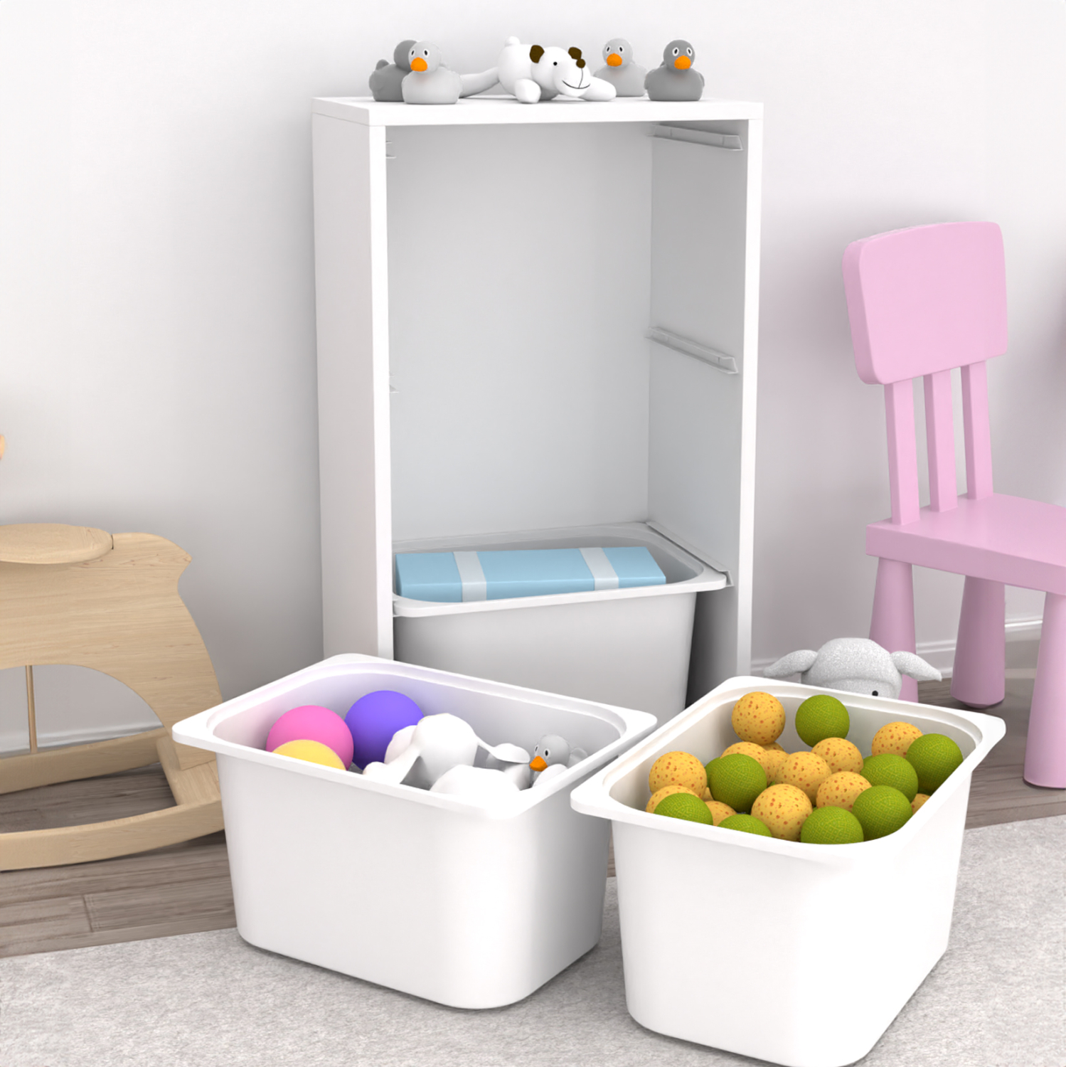 ΣΥΡΤΑΡΙΕΡΑ SANI HM18218.01 ΜΕΛΑΜΙΝΗ ΣΕ ΛΕΥΚΟ-ΛΕΥΚΑ ΣΥΡΤΑΡΙΑ P.E. 45,5x30x83Υεκ 6