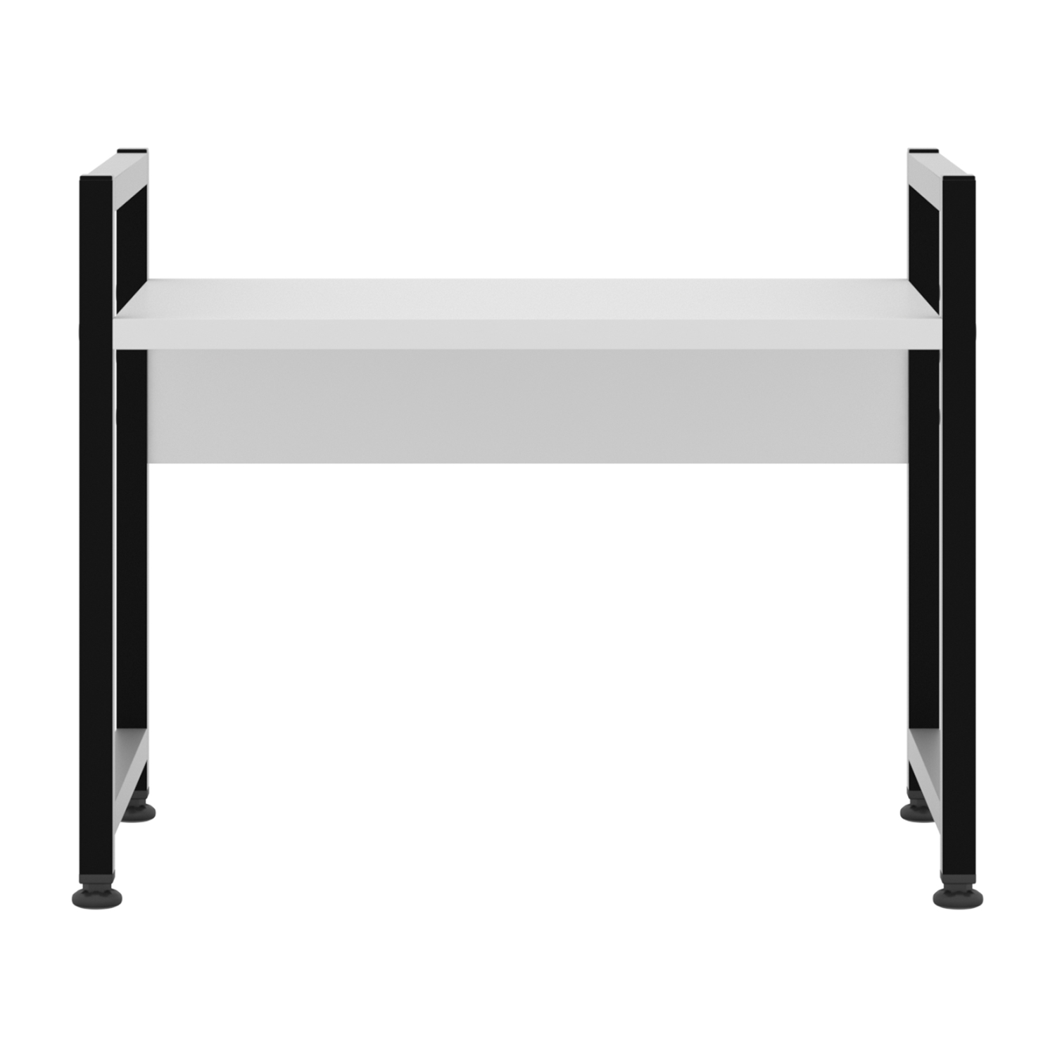 ΡΑΦΙ ΠΑΓΚΟΥ ΚΟΥΖΙΝΑΣ BECKO HM18219.01 ΜΕΛΑΜΙΝΗ ΣΕ ΛΕΥΚΟ-ΜΑΥΡΟ ΜΕΤΑΛΛΟ 53x35x41Υεκ. 3