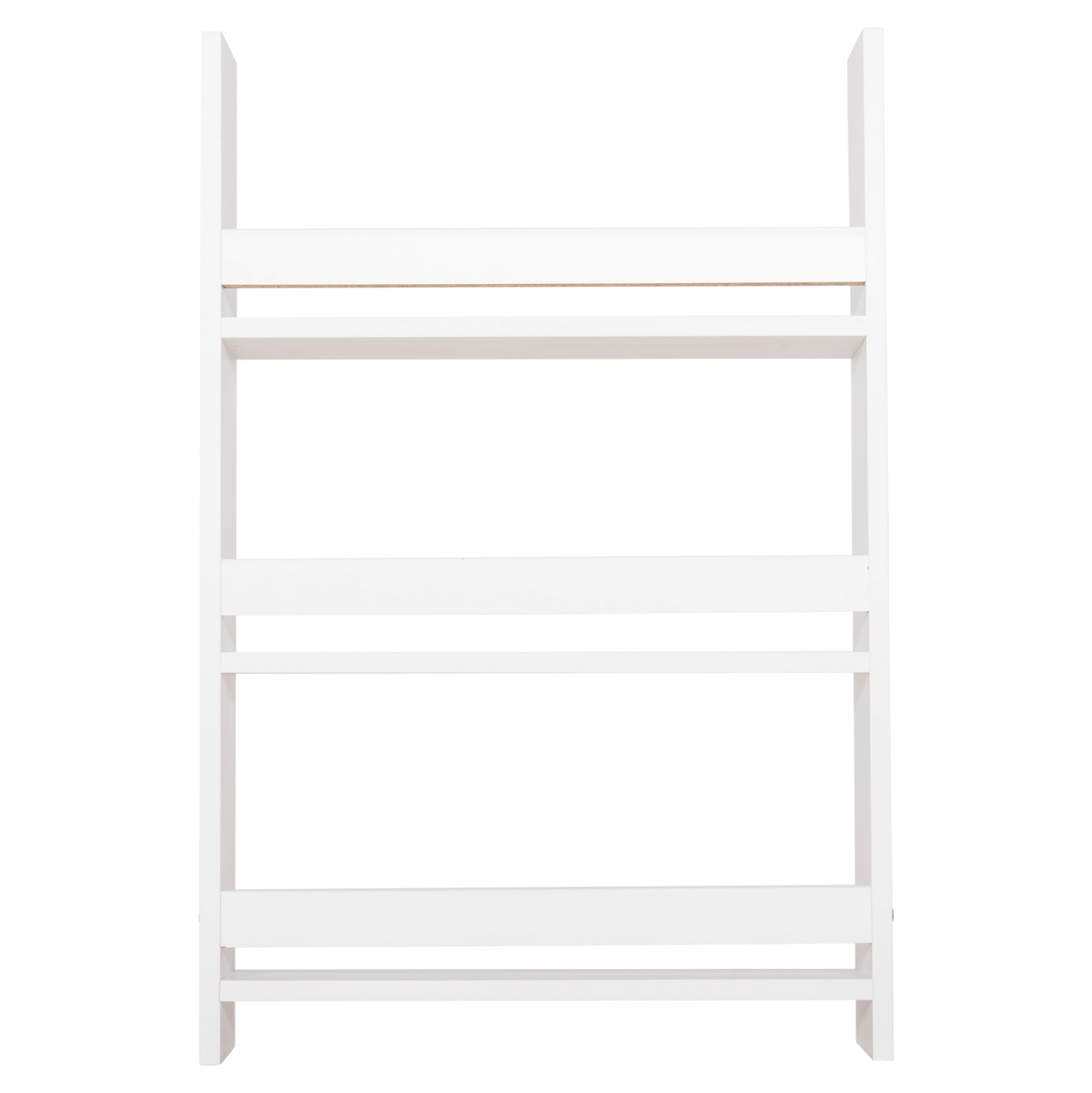 ΡΑΦΙΕΡΑ ΤΟΙΧΟΥ SANI HM18223.01 ΜΕΛΑΜΙΝΗ ΣΕ ΛΕΥΚΟ 60x10x90Υεκ. (3 ΡΑΦΙΑ) 3