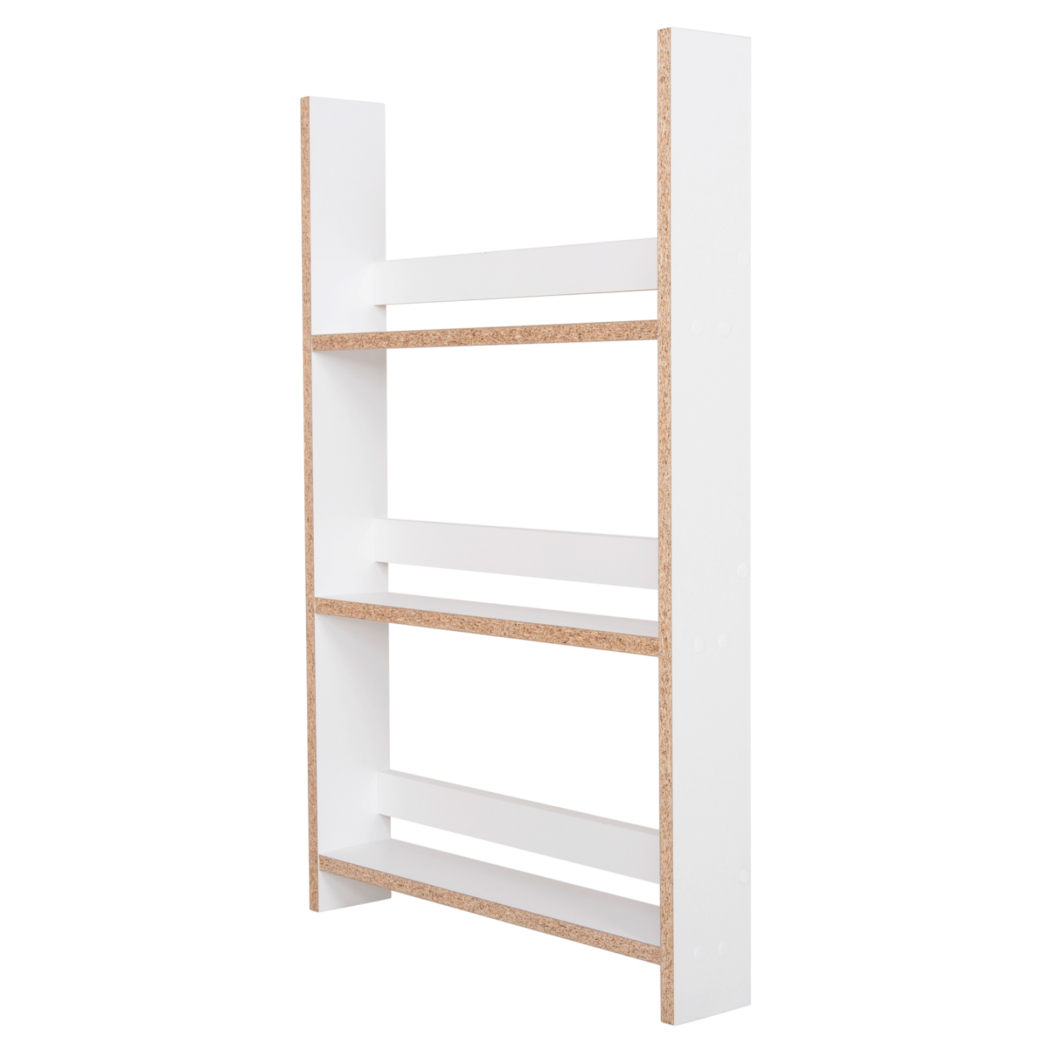 ΡΑΦΙΕΡΑ ΤΟΙΧΟΥ SANI HM18223.01 ΜΕΛΑΜΙΝΗ ΣΕ ΛΕΥΚΟ 60x10x90Υεκ. (3 ΡΑΦΙΑ) 4