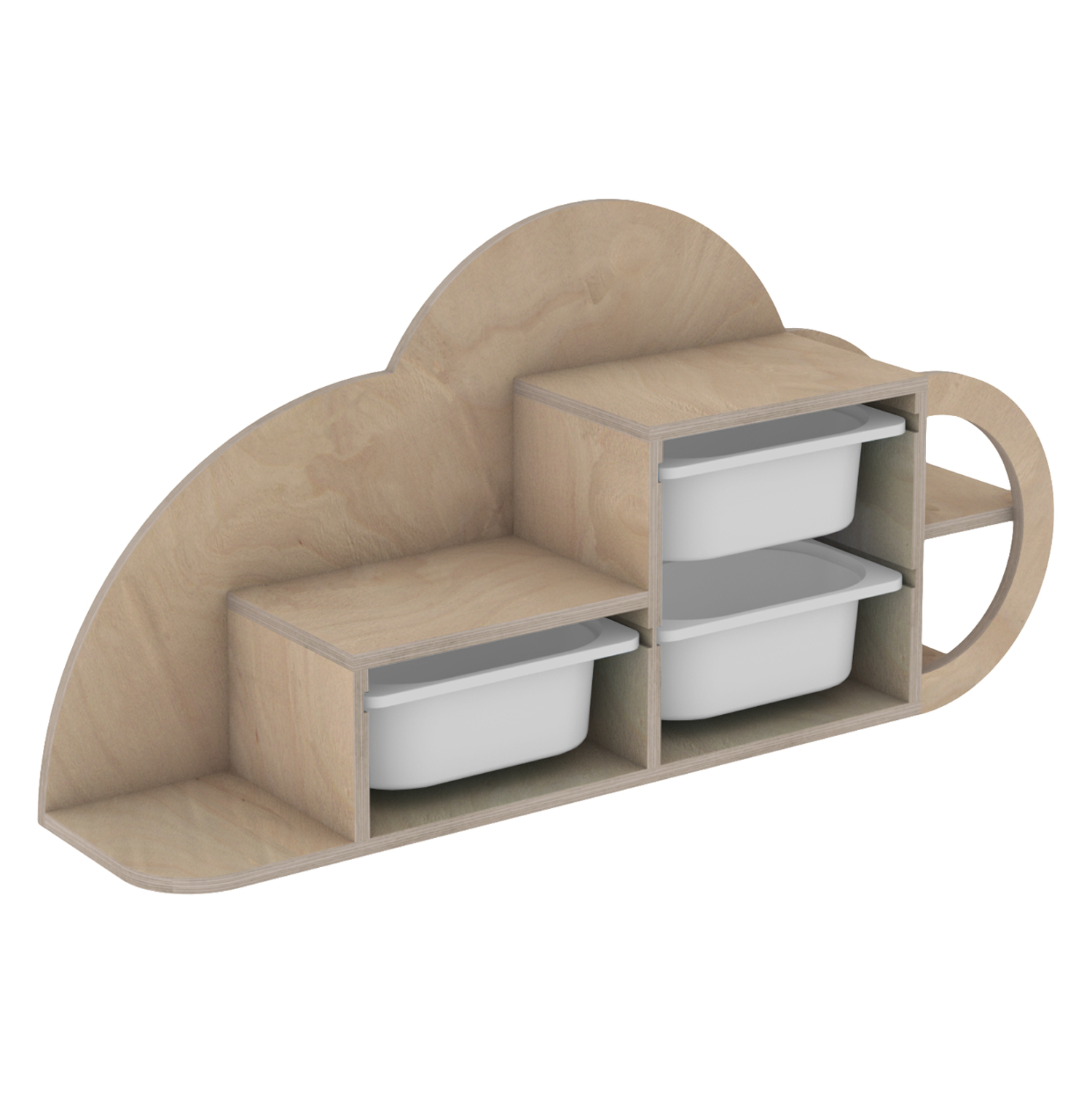 ΣΥΡΤΑΡΙΕΡΑ ΤΟΙΧΟΥ SANI HM18227.03 ΞΥΛΟ ΣΗΜΥΔΑΣ-ΛΕΥΚΑ P.E. ΣΥΡΤΑΡΙΑ 98x22,5x48,5Υεκ. 1