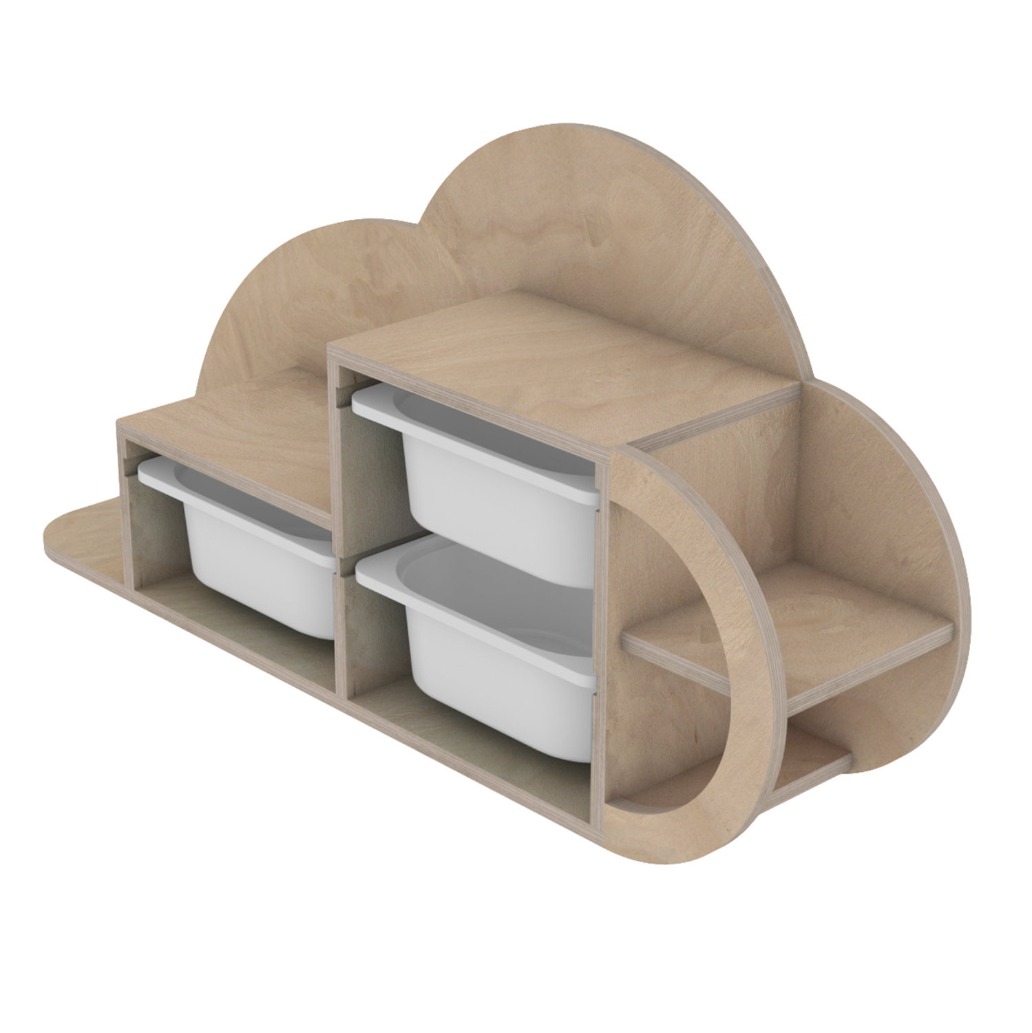 ΣΥΡΤΑΡΙΕΡΑ ΤΟΙΧΟΥ SANI HM18227.03 ΞΥΛΟ ΣΗΜΥΔΑΣ-ΛΕΥΚΑ P.E. ΣΥΡΤΑΡΙΑ 98x22,5x48,5Υεκ. 5