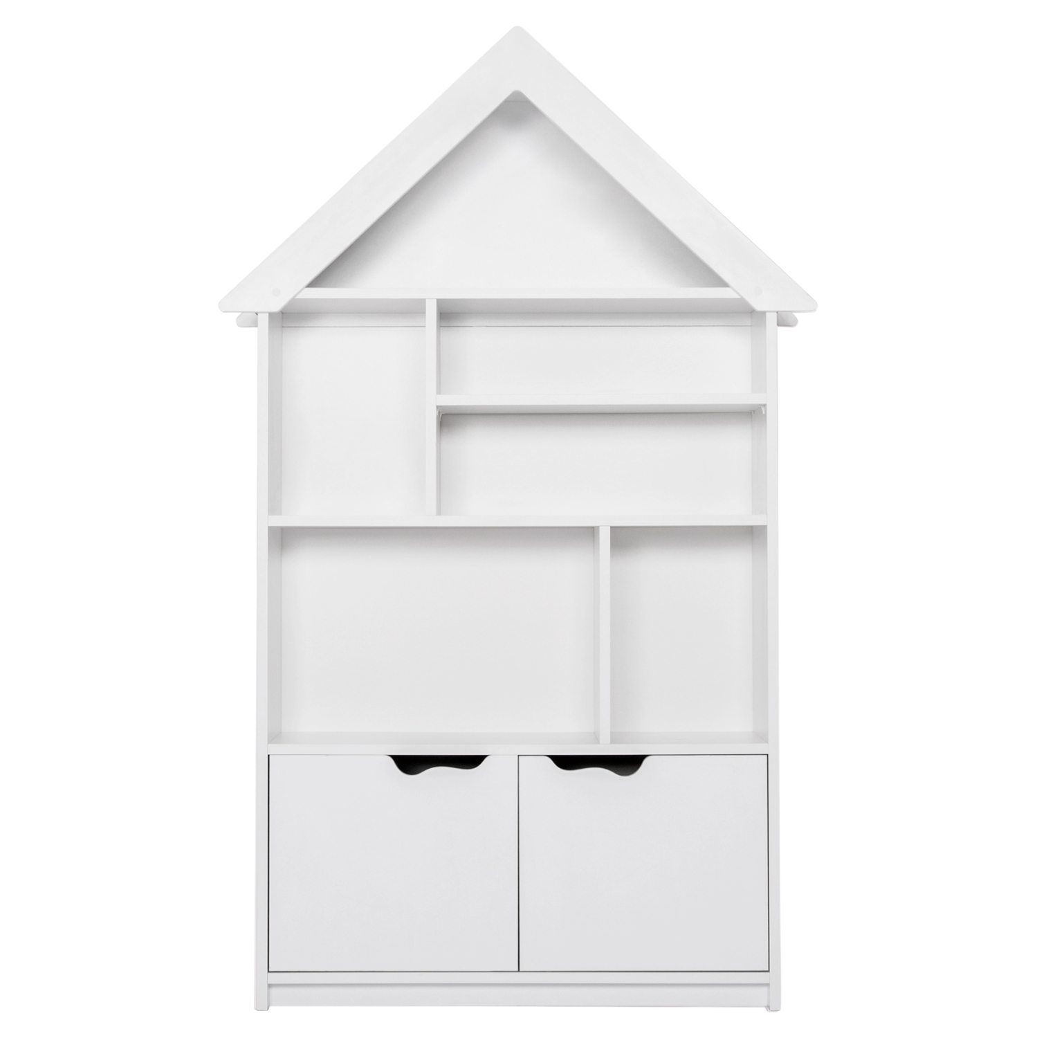 ΠΑΙΔΙΚΗ ΒΙΒΛΙΟΘΗΚΗ DREY HM18229.01 ΜΕΛΑΜΙΝΗ ΛΕΥΚΗ 104x30x170Υεκ 3