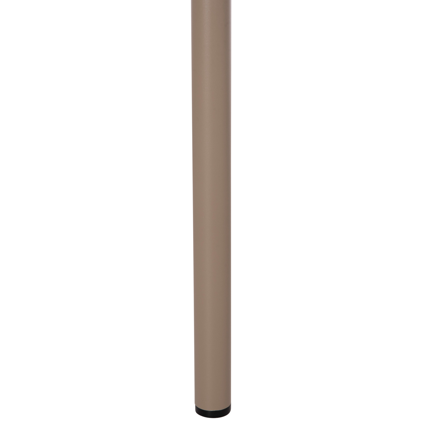 ΠΟΛΥΘΡΟΝΑ ΑΛΟΥΜΙΝΙΟΥ LUCCI HM6266.02 MOKA ΣΚΕΛΕΤΟΣ-P.E.RATTAN ΦΥΣΙΚΟ 58x56x79Υεκ 10