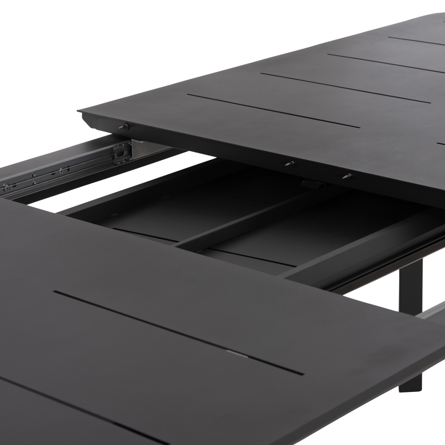 ΤΡΑΠΕΖΙ ΕΠΕΚΤΕΙΝΟΜΕΝΟ SYMPO HM6415.01 ΓΚΡΙ ΑΛΟΥΜΙΝΙΟ 220-300x100x75Υεκ 7