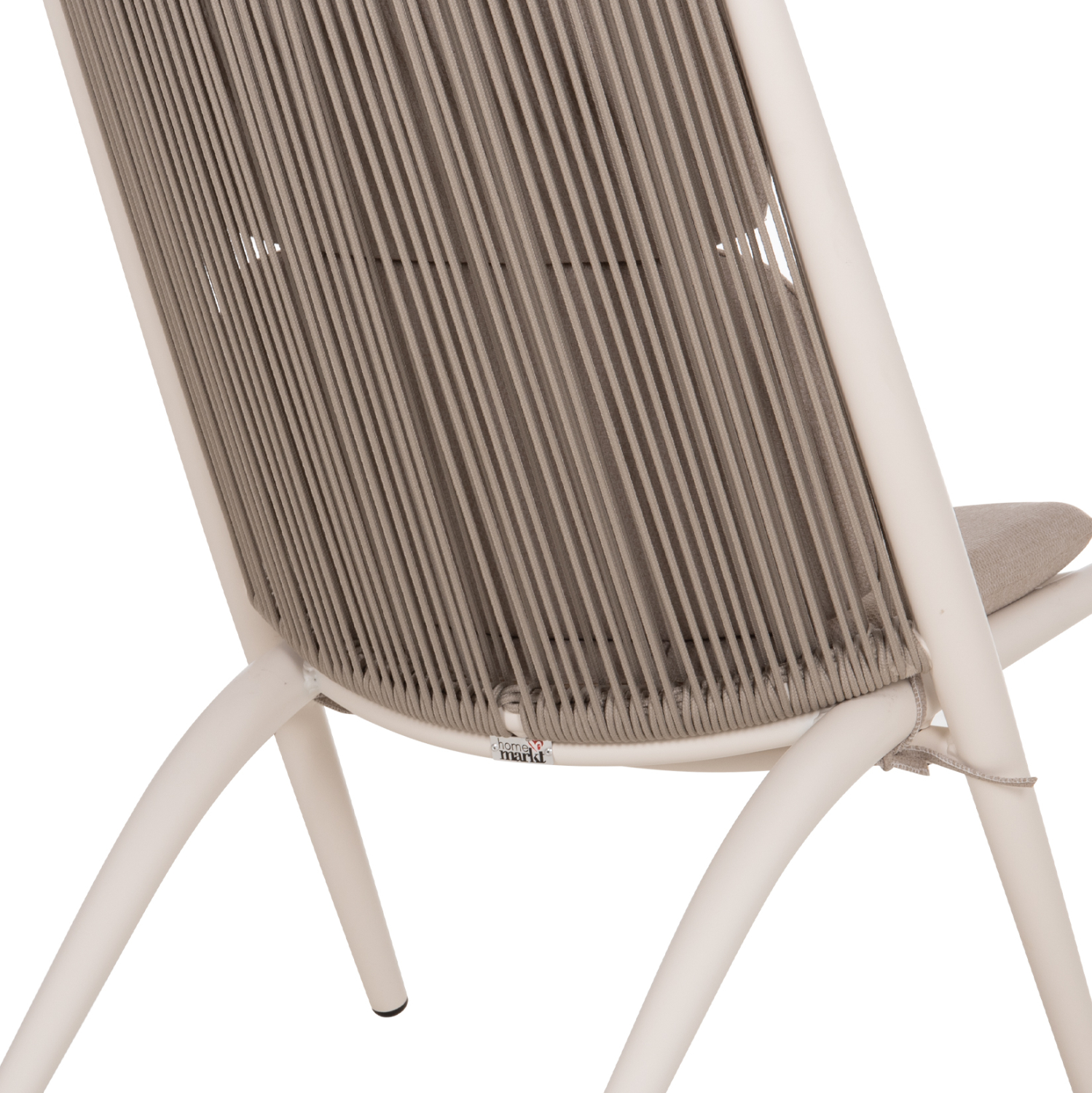 ΠΟΛΥΘΡΟΝΑ RELAX REMUS HM6642.02 ΑΛΟΥΜΙΝΙΟ ΛΕΥΚΟ-ΣΧΟΙΝΙ OLEFIN ΜΠΕΖ 63x87x94Υεκ. 10
