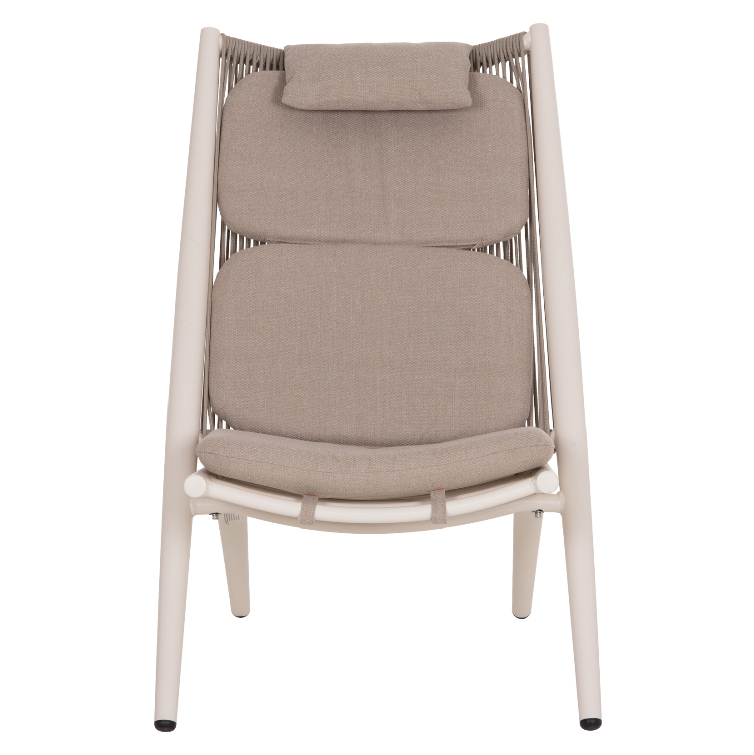 ΠΟΛΥΘΡΟΝΑ RELAX REMUS HM6642.02 ΑΛΟΥΜΙΝΙΟ ΛΕΥΚΟ-ΣΧΟΙΝΙ OLEFIN ΜΠΕΖ 63x87x94Υεκ. 3