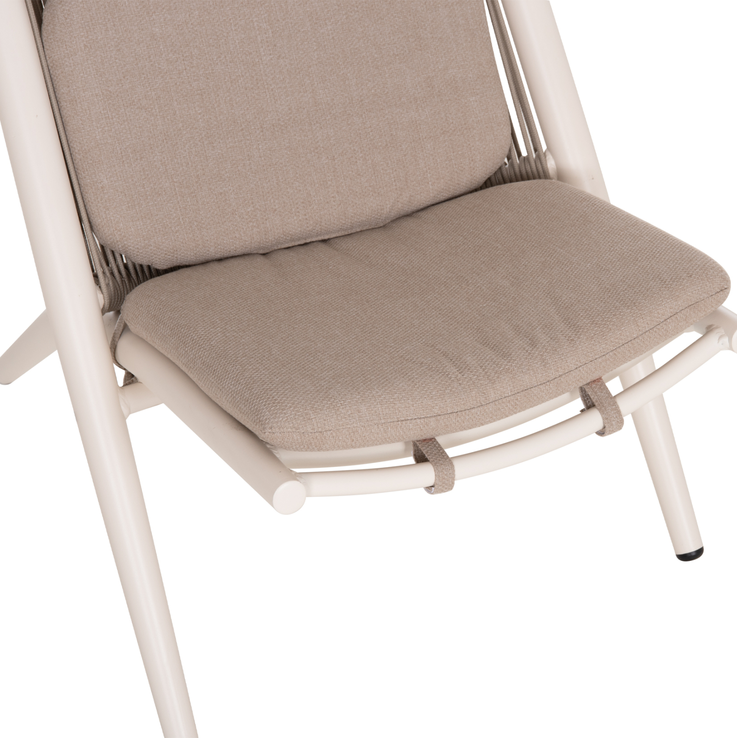 ΠΟΛΥΘΡΟΝΑ RELAX REMUS HM6642.02 ΑΛΟΥΜΙΝΙΟ ΛΕΥΚΟ-ΣΧΟΙΝΙ OLEFIN ΜΠΕΖ 63x87x94Υεκ. 8