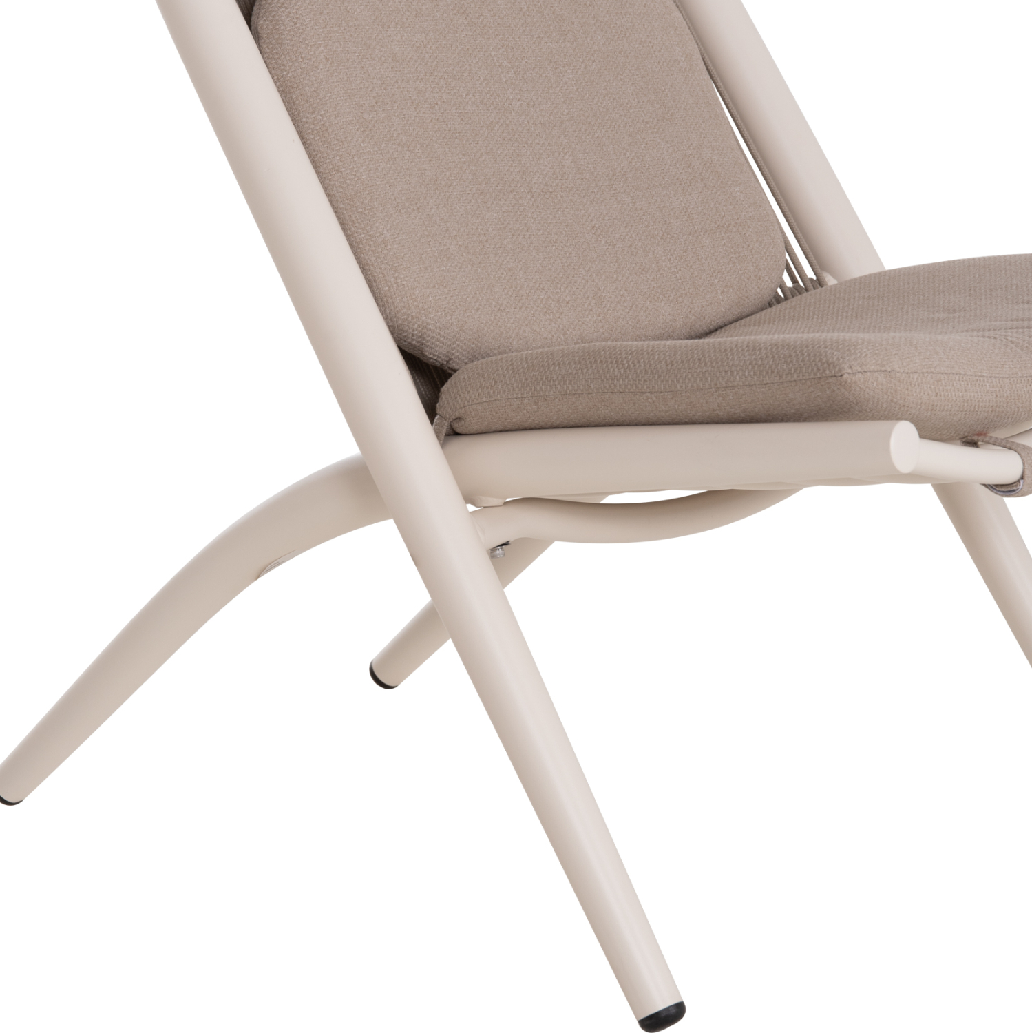 ΠΟΛΥΘΡΟΝΑ RELAX REMUS HM6642.02 ΑΛΟΥΜΙΝΙΟ ΛΕΥΚΟ-ΣΧΟΙΝΙ OLEFIN ΜΠΕΖ 63x87x94Υεκ. 9