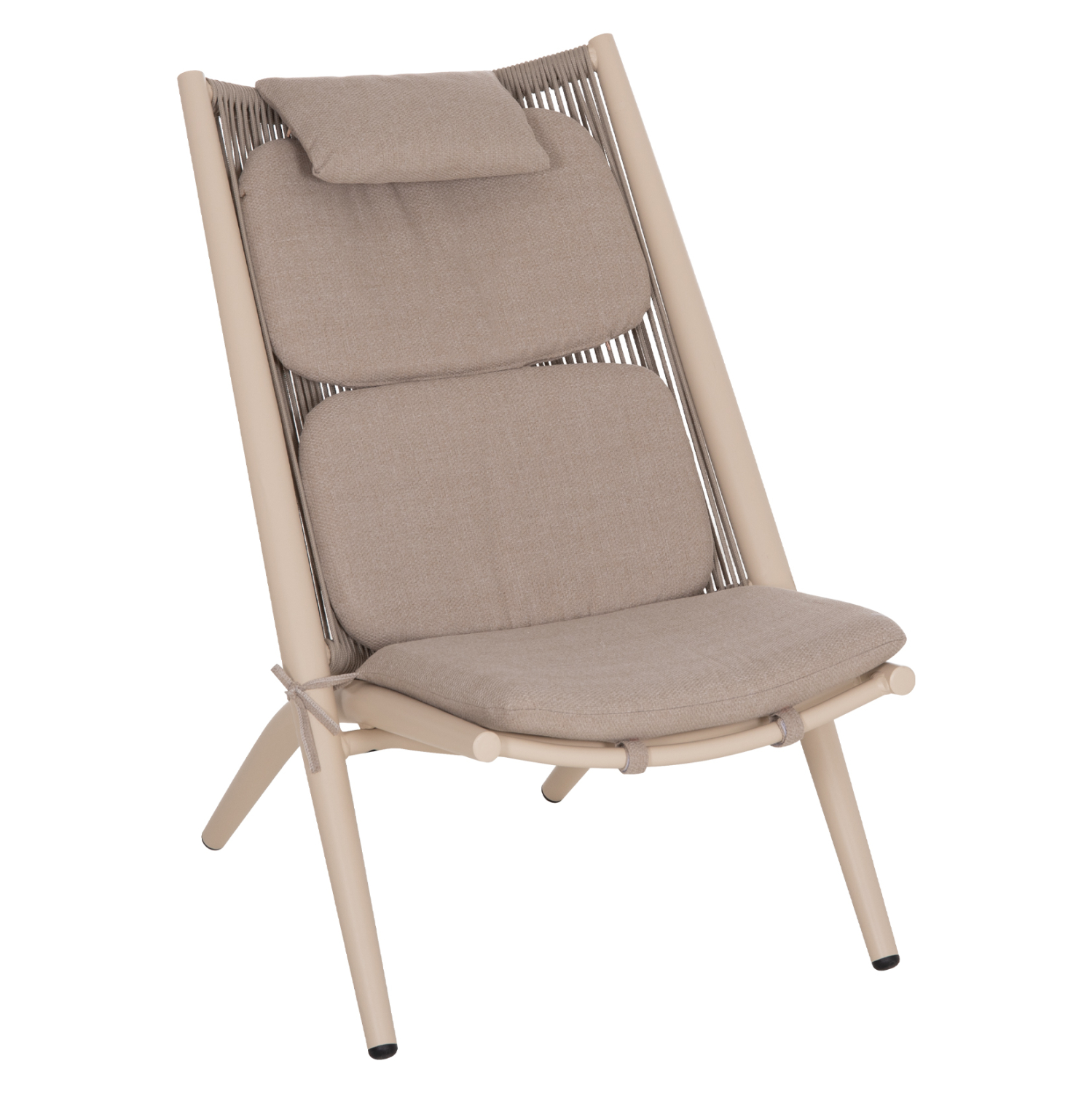 ΠΟΛΥΘΡΟΝΑ RELAX REMUS HM6642.04 ΑΛΟΥΜΙΝΙΟ ΣΑΜΠΑΝΙ-ΣΧΟΙΝΙ OLEFIN ΜΠΕΖ 63x87x94Υεκ. 1