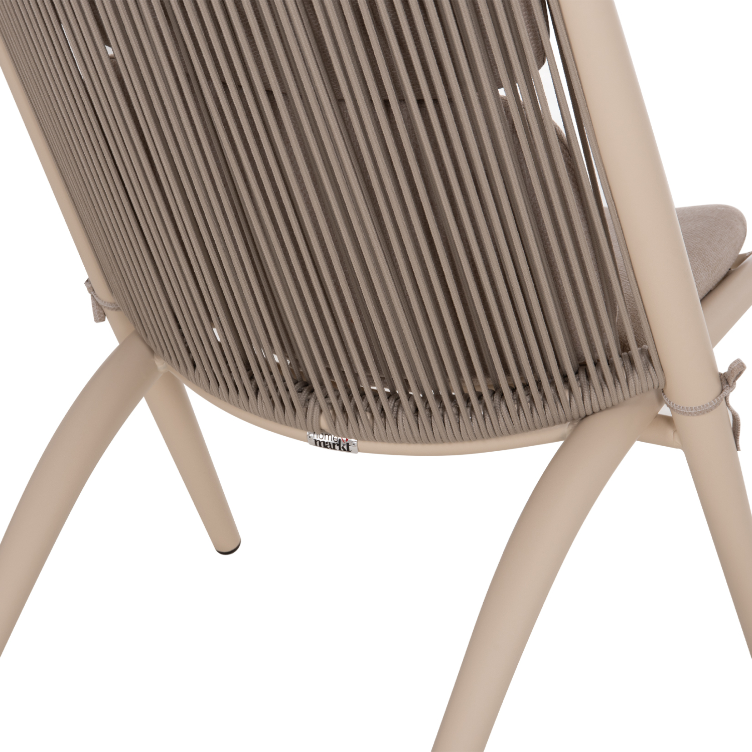 ΠΟΛΥΘΡΟΝΑ RELAX REMUS HM6642.04 ΑΛΟΥΜΙΝΙΟ ΣΑΜΠΑΝΙ-ΣΧΟΙΝΙ OLEFIN ΜΠΕΖ 63x87x94Υεκ. 10