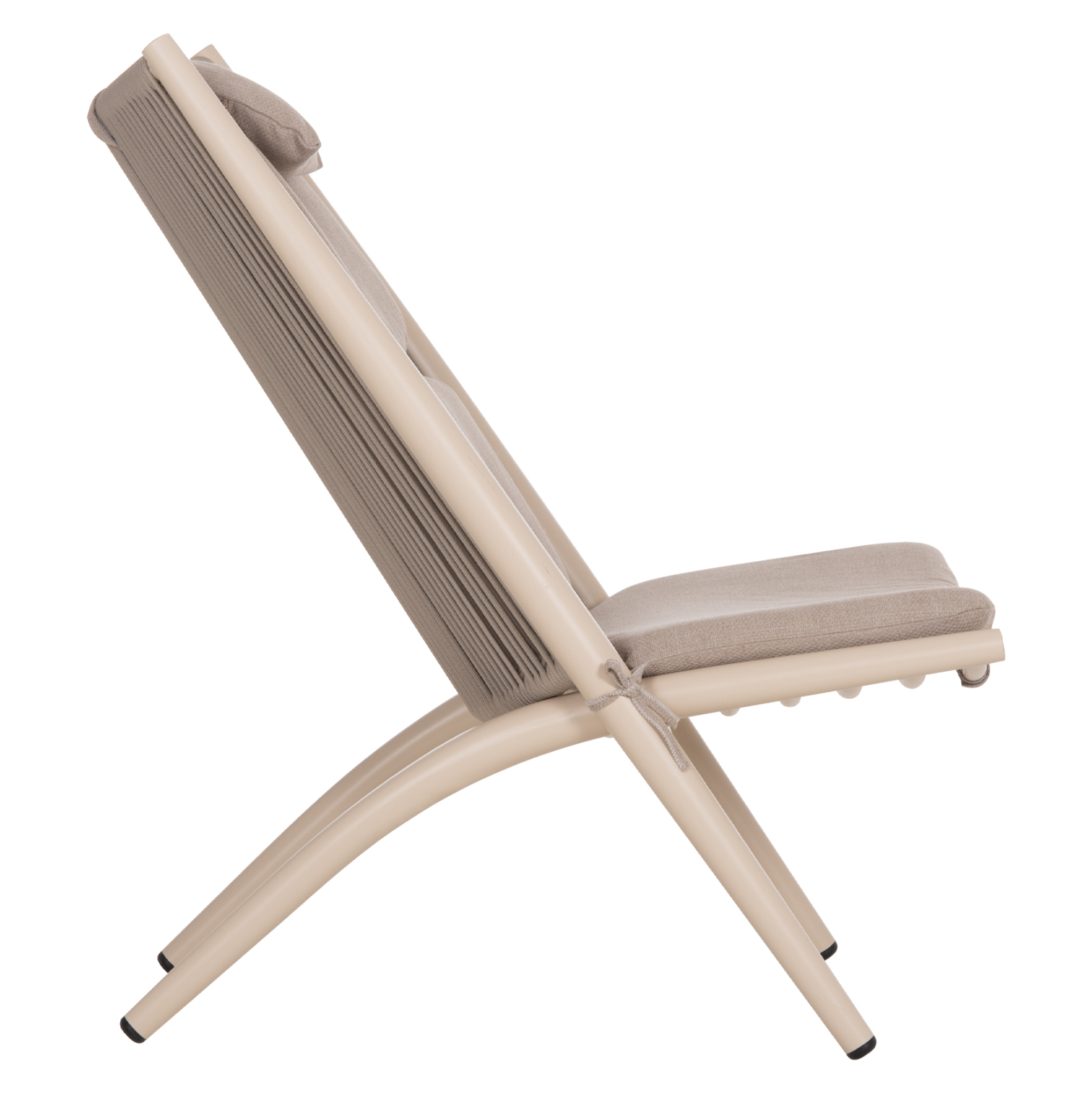 ΠΟΛΥΘΡΟΝΑ RELAX REMUS HM6642.04 ΑΛΟΥΜΙΝΙΟ ΣΑΜΠΑΝΙ-ΣΧΟΙΝΙ OLEFIN ΜΠΕΖ 63x87x94Υεκ. 4