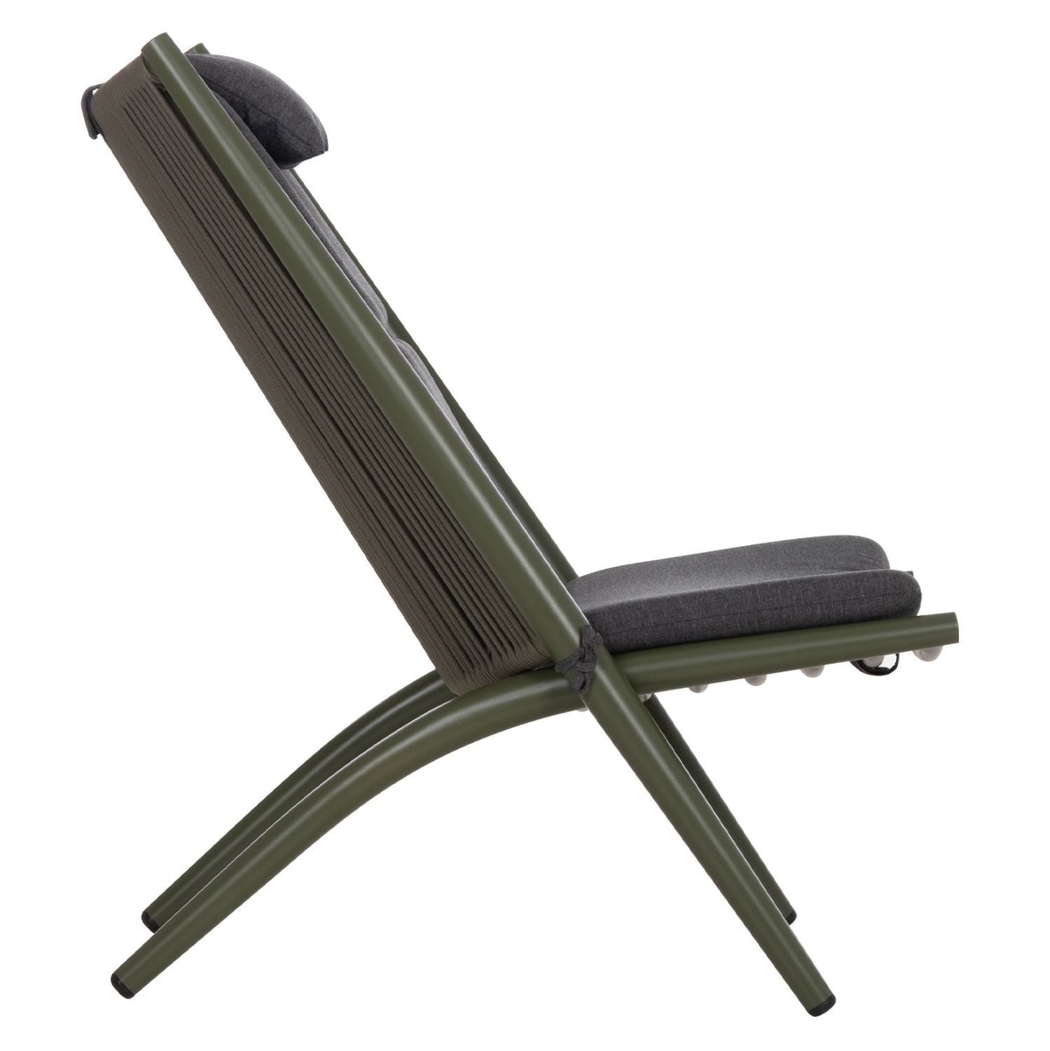 ΠΟΛΥΘΡΟΝΑ RELAX REMUS HM6642.07 ΑΛΟΥΜΙΝΙΟ &amp; ΣΧΟΙΝΙ OLEFIN ΣΕ OLIVE GREEN 63x87x94Υεκ 4