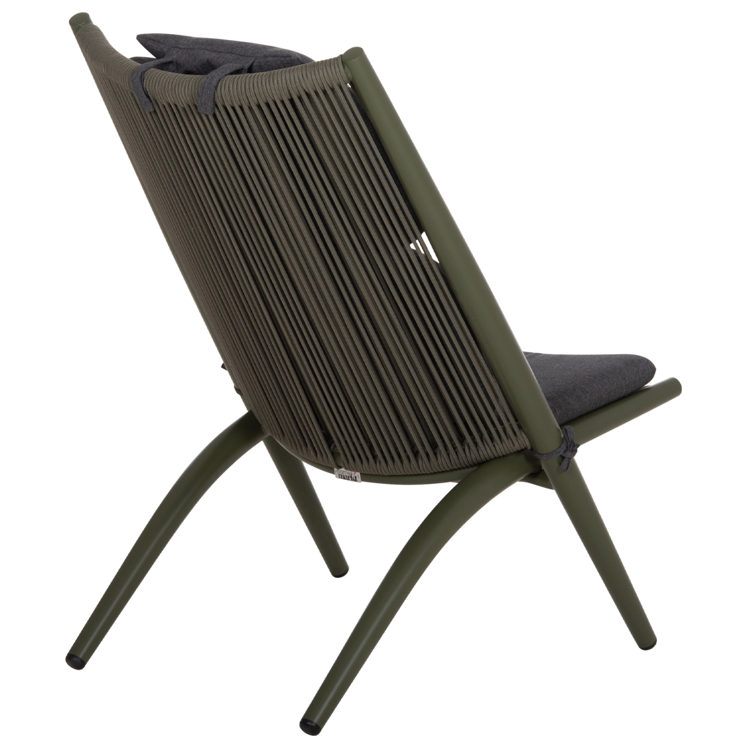 ΠΟΛΥΘΡΟΝΑ RELAX REMUS HM6642.07 ΑΛΟΥΜΙΝΙΟ &amp; ΣΧΟΙΝΙ OLEFIN ΣΕ OLIVE GREEN 63x87x94Υεκ 5