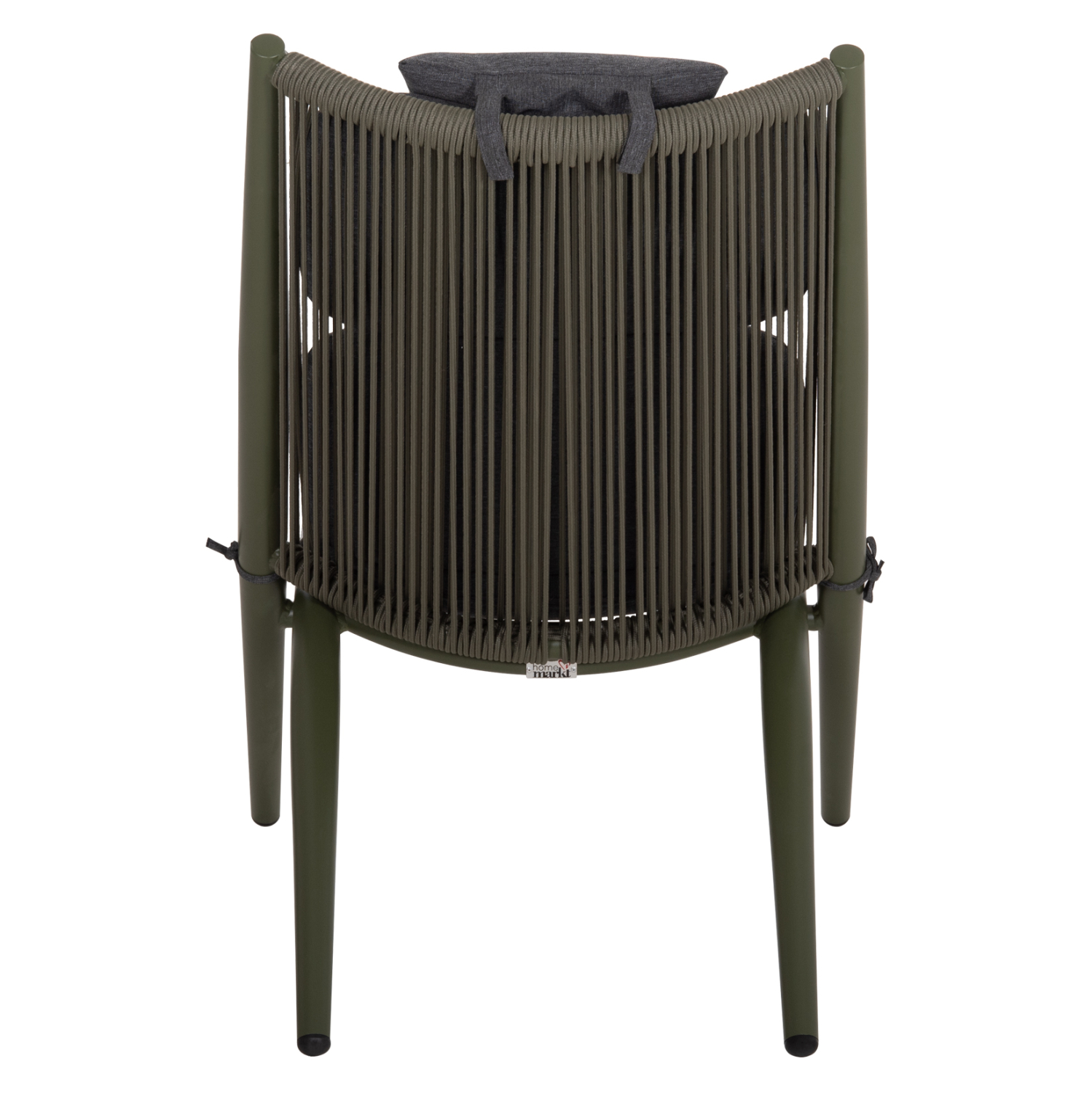 ΠΟΛΥΘΡΟΝΑ RELAX REMUS HM6642.07 ΑΛΟΥΜΙΝΙΟ &amp; ΣΧΟΙΝΙ OLEFIN ΣΕ OLIVE GREEN 63x87x94Υεκ 6