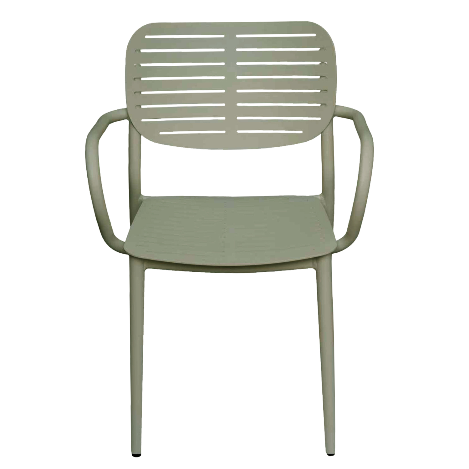 ΠΟΛΥΘΡΟΝΑ ΤΡΑΠΕΖΑΡΙΑΣ HILLIARD HM6644.07 ΑΛΟΥΜΙΝΙΟ ΣΕ OLIVE GREEN 56x58x80Υεκ 3