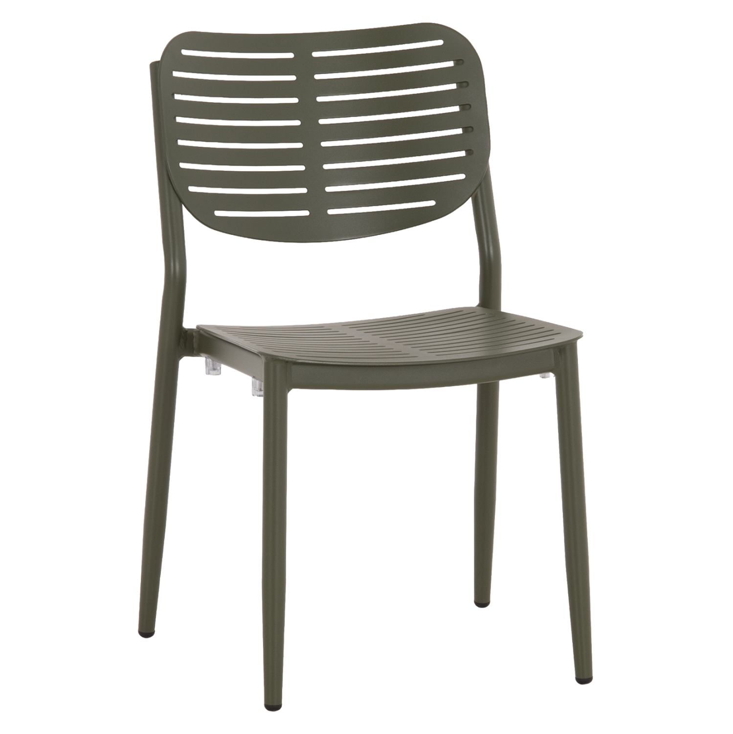 ΚΑΡΕΚΛΑ ΤΡΑΠΕΖΑΡΙΑΣ HILLIARD HM6645.07 ΑΛΟΥΜΙΝΙΟ OLIVE GREEN 46x54x78Υεκ 1