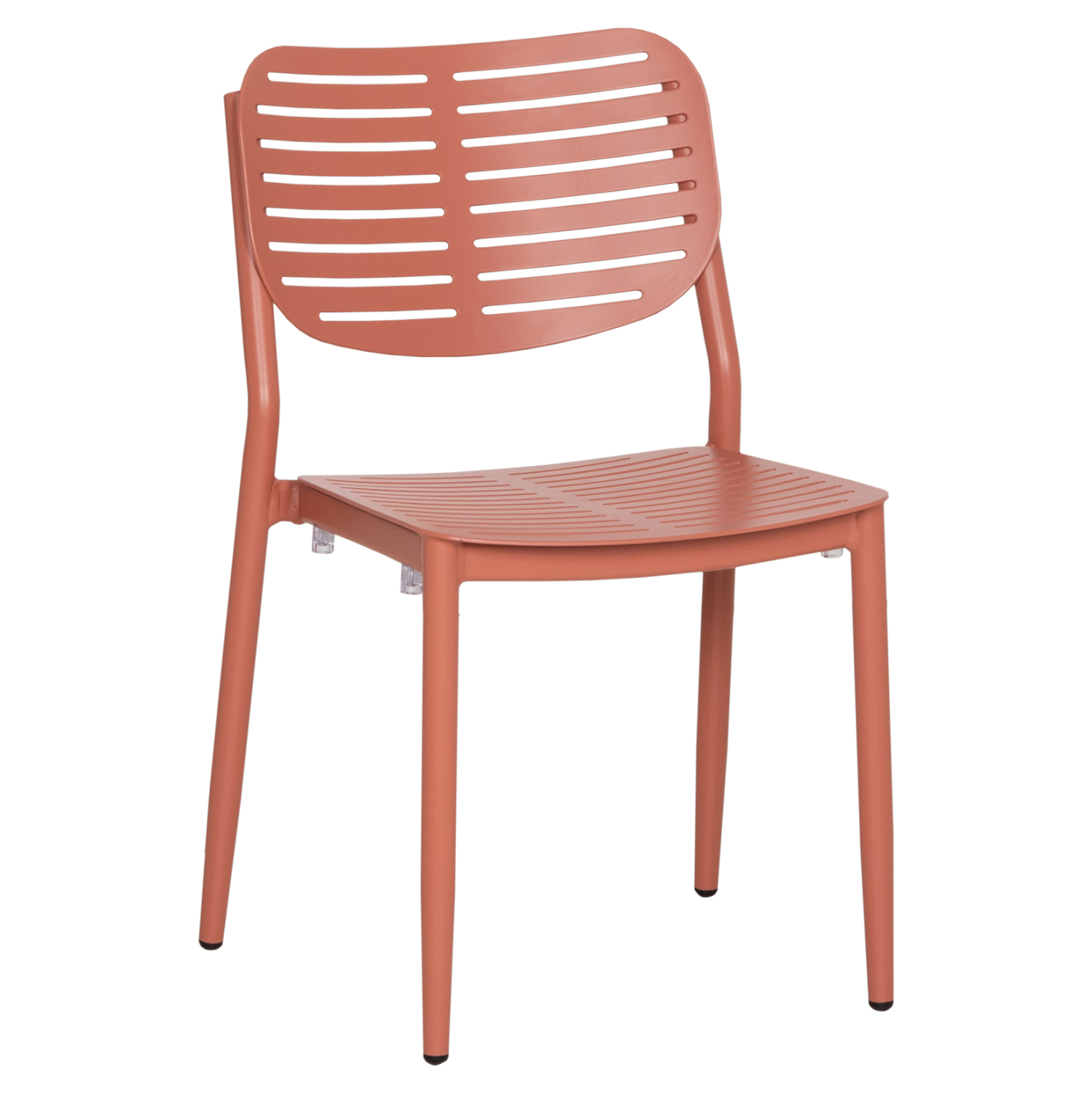 ΚΑΡΕΚΛΑ ΤΡΑΠΕΖΑΡΙΑΣ HILLIARD HM6645.08 ΑΛΟΥΜΙΝΙΟ ΣΕ TERRACOTTA 46x54x78Υεκ 1
